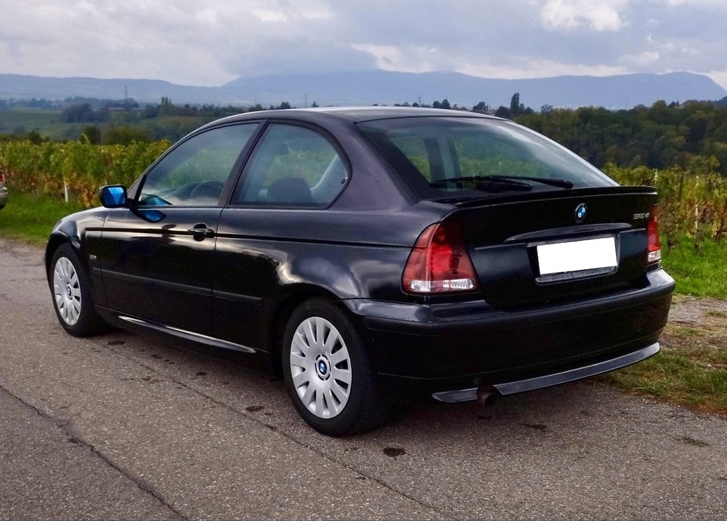 BMW 316 ti Advantage Compact