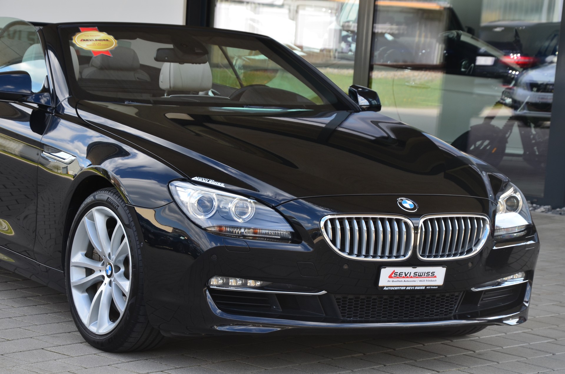 BMW 650i Cabrio*Ab MFK,1 Jahr oder 20'000km Garantie*-image-6