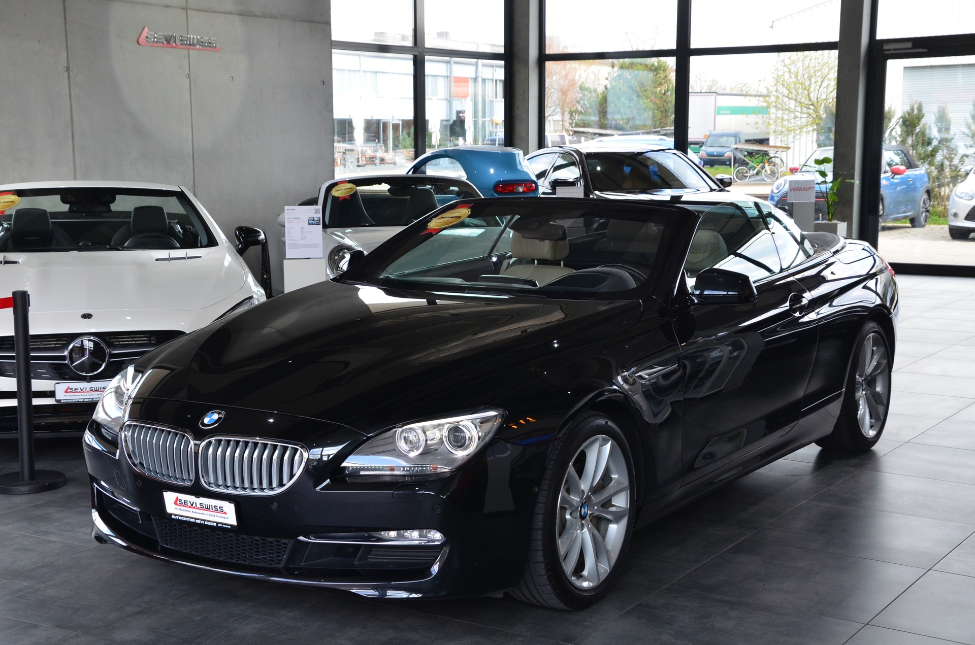 BMW 650i Cabrio*Ab MFK,1 Jahr oder 20'000km Garantie*-image-7