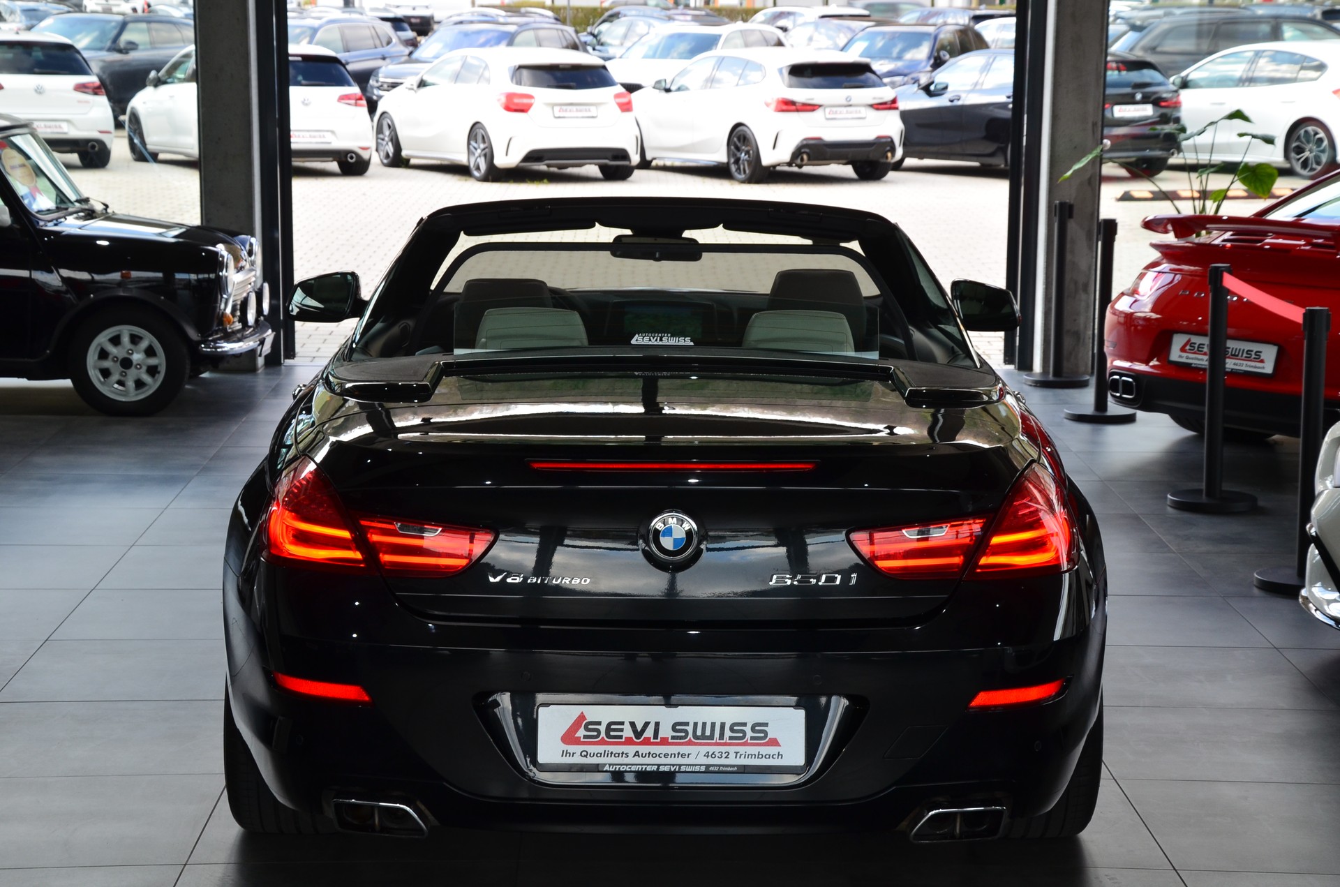 BMW 650i Cabrio*Ab MFK,1 Jahr oder 20'000km Garantie*-image-9