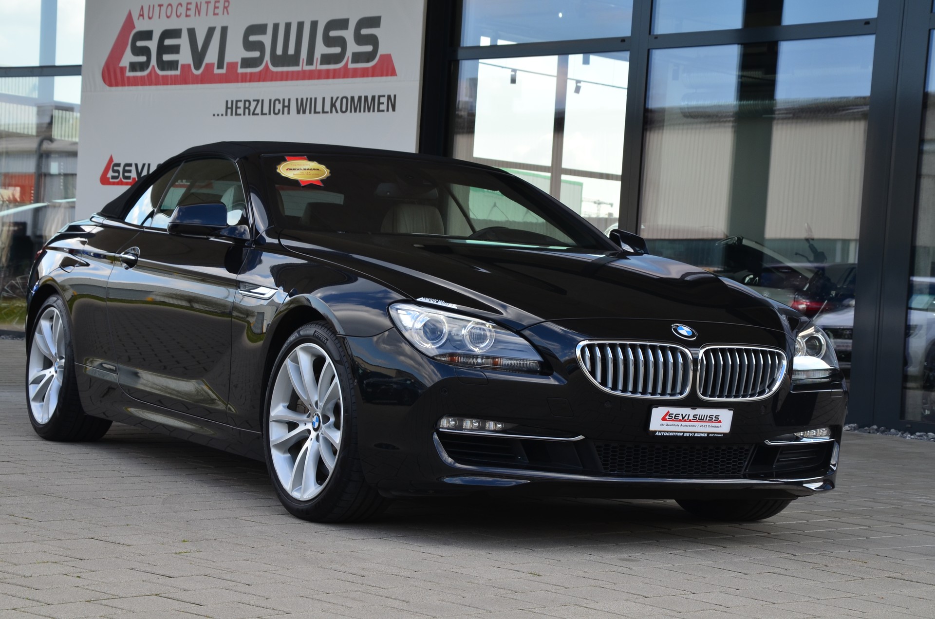 BMW 650i Cabrio*Ab MFK,1 Jahr oder 20'000km Garantie*-image-3