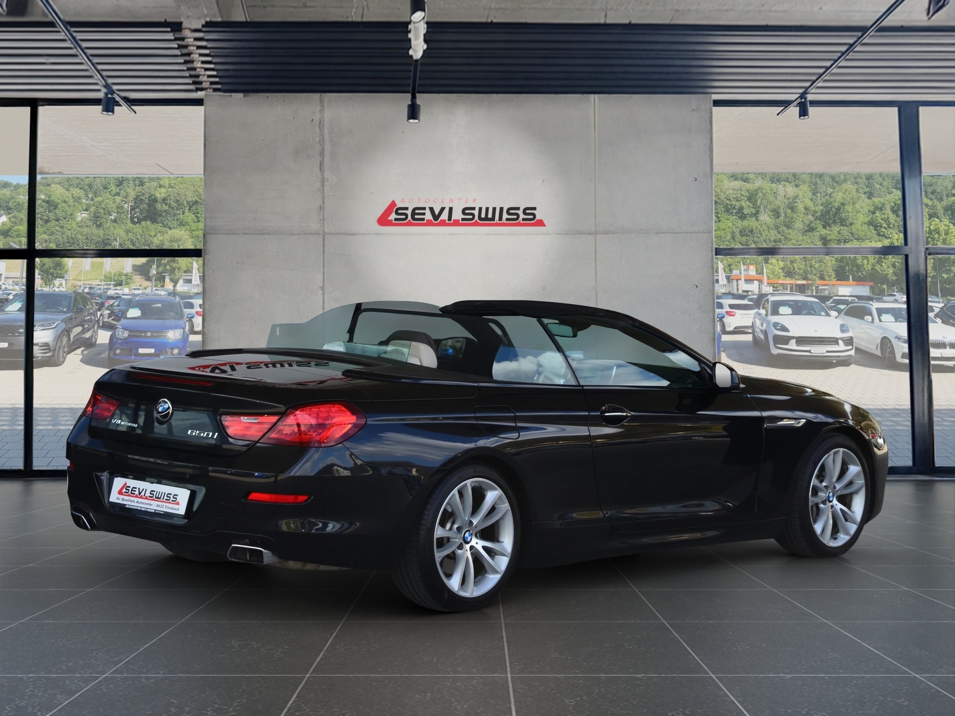 BMW 650i Cabrio*Ab MFK,1 Jahr oder 20'000km Garantie*-image-2