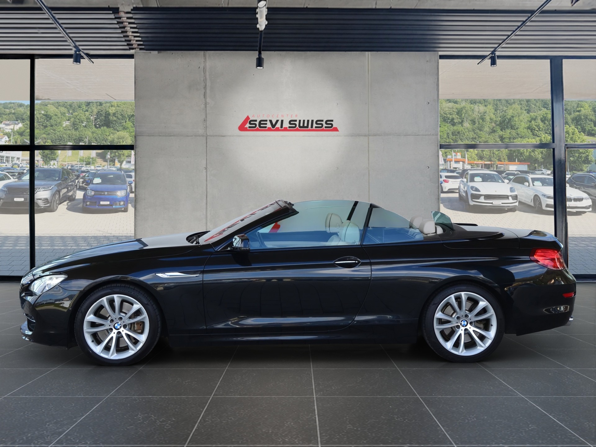 BMW 650i Cabrio*Ab MFK,1 Jahr oder 20'000km Garantie*-image-4