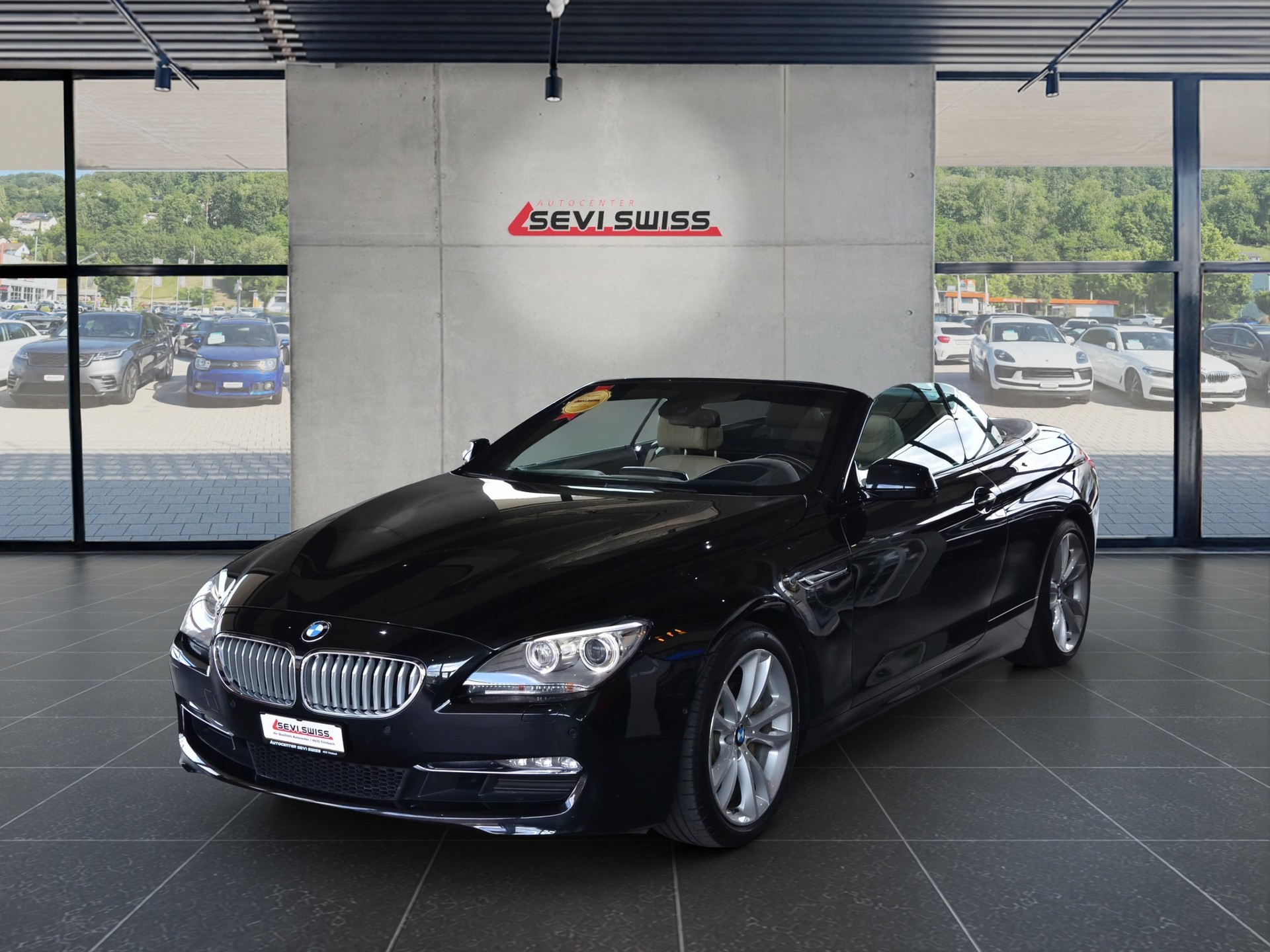BMW 650i Cabrio*Ab MFK,1 Jahr oder 20'000km Garantie*-image-5