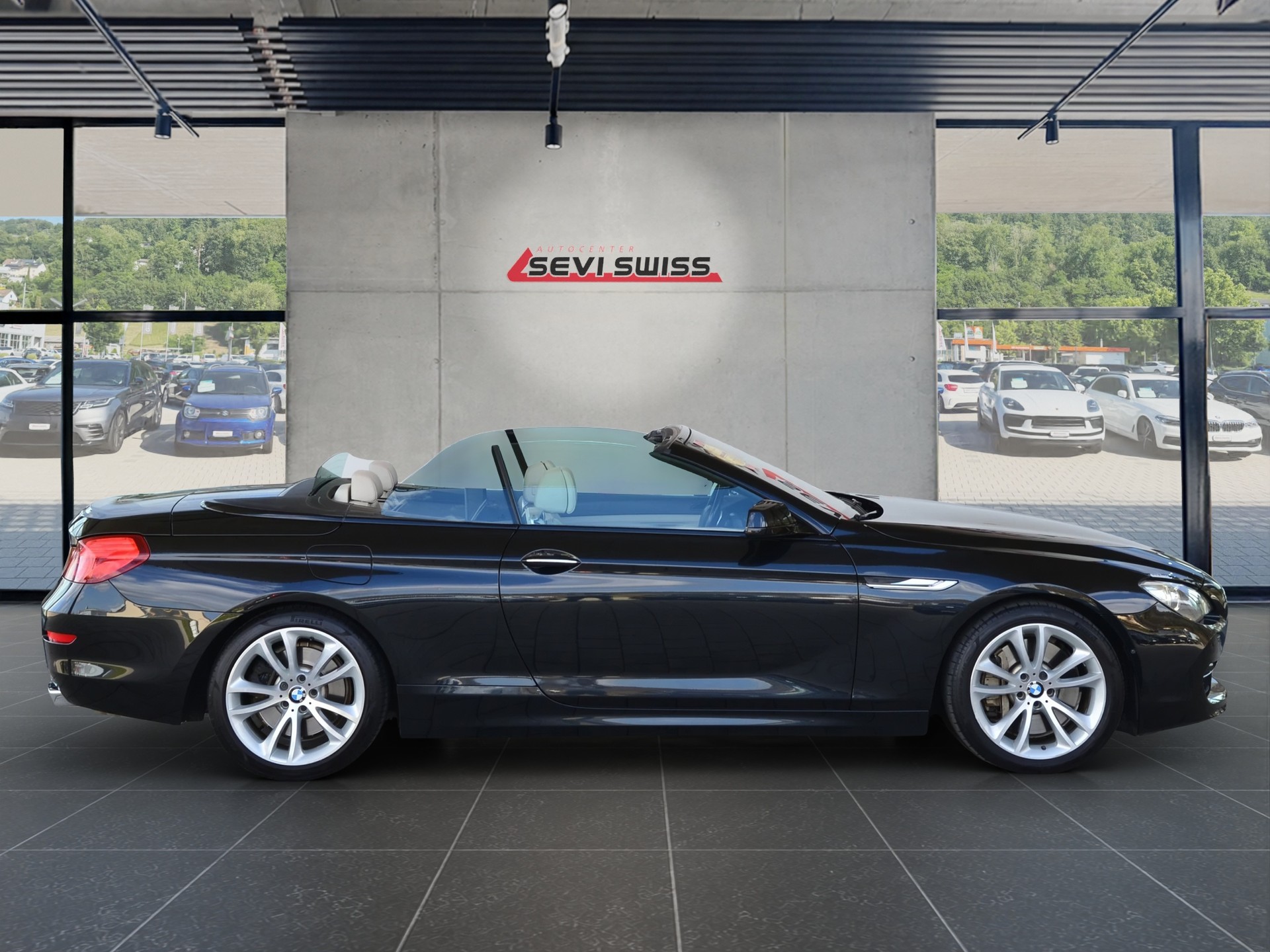 BMW 650i Cabrio*Ab MFK,1 Jahr oder 20'000km Garantie*-image-1