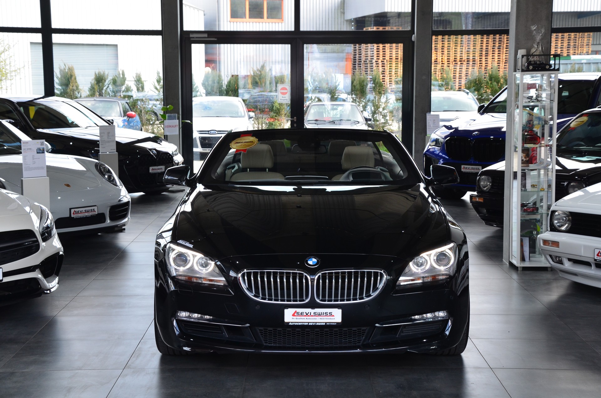 BMW 650i Cabrio*Ab MFK,1 Jahr oder 20'000km Garantie*-image-8