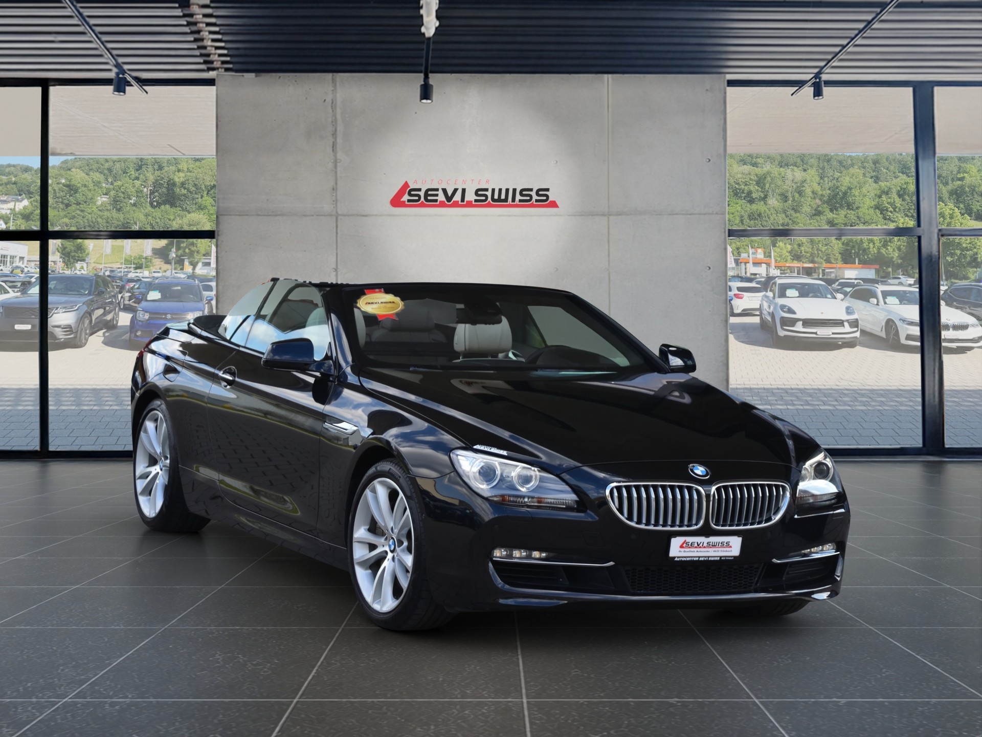 BMW 650i Cabrio*Ab MFK,1 Jahr oder 20'000km Garantie*-image-0