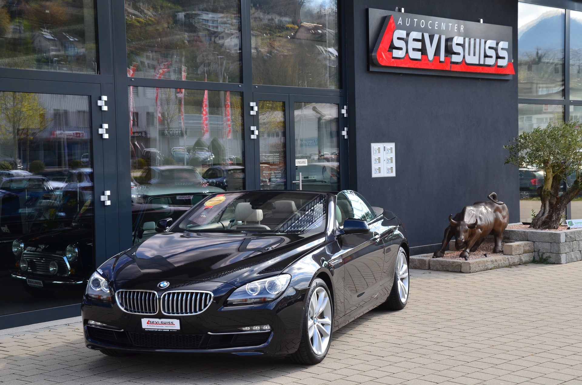 BMW 650i Cabrio*Ab MFK,1 Jahr oder 20'000km Garantie*-image-1