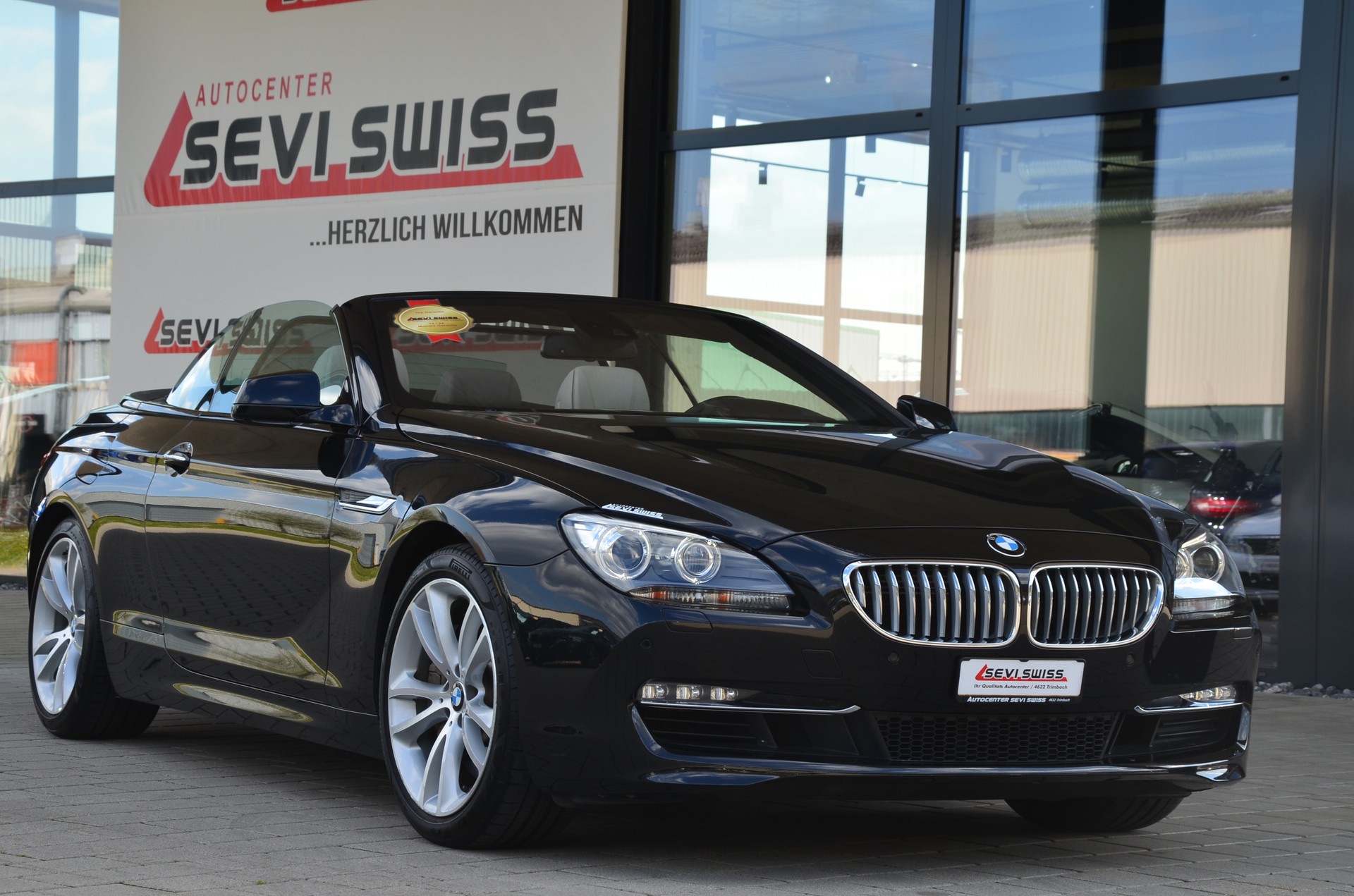 BMW 650i Cabrio*Ab MFK,1 Jahr oder 20'000km Garantie*-image-5