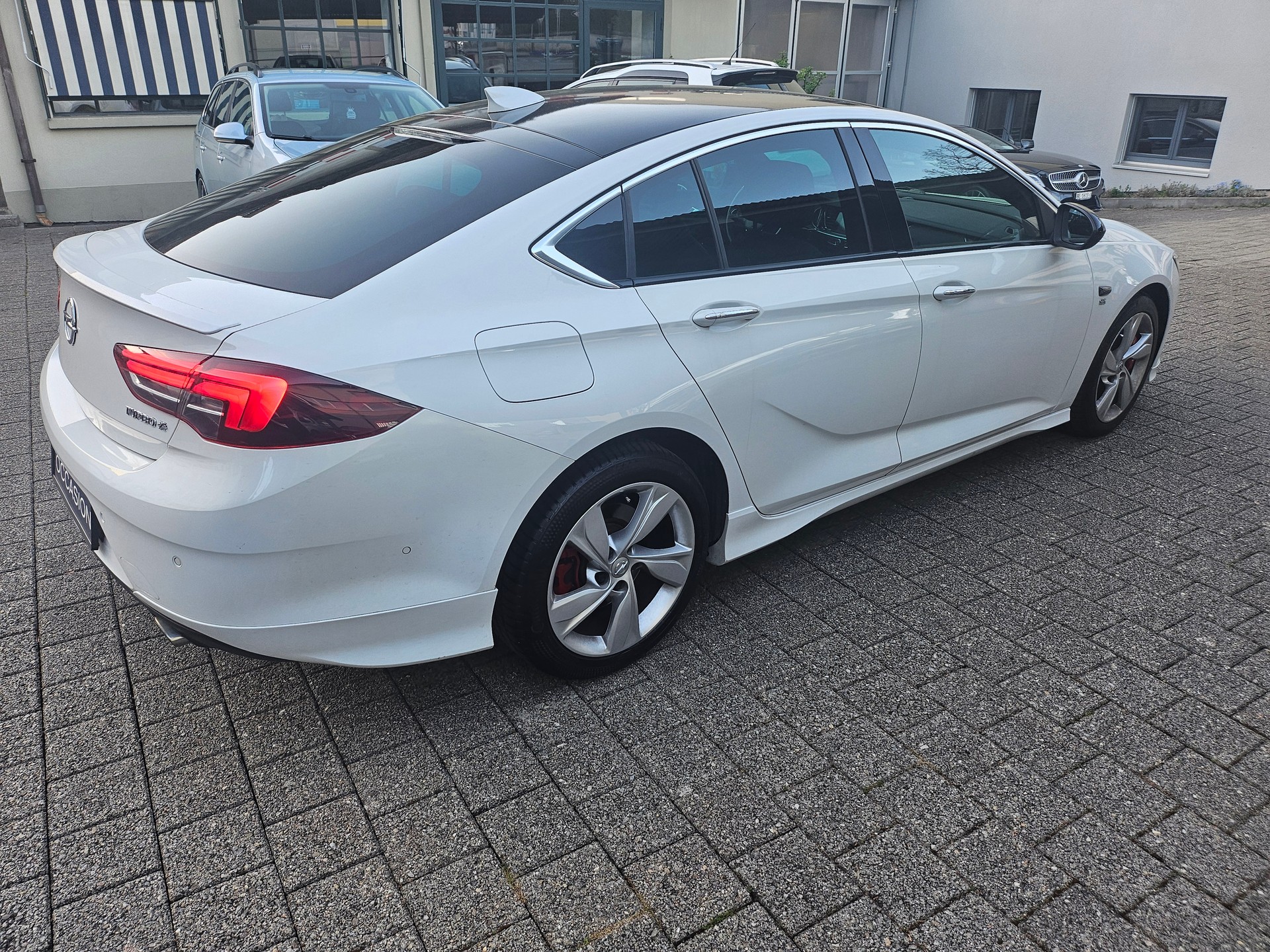 OPEL Insignia 2.0 T Grand Sport Excellence 4WD Automat.-image-7