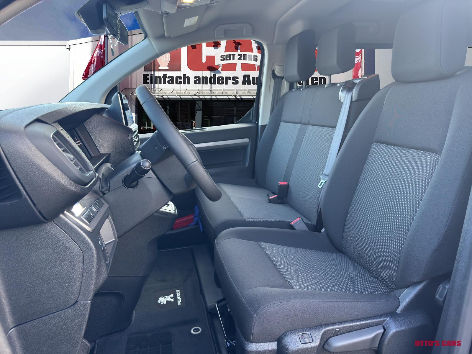 PEUGEOT Traveller Standard 2.0 BlueHDi Business *9Plätzer*Anhängevorrichtung*ACC*Spurhalte*Totwinkel 2025-image-6