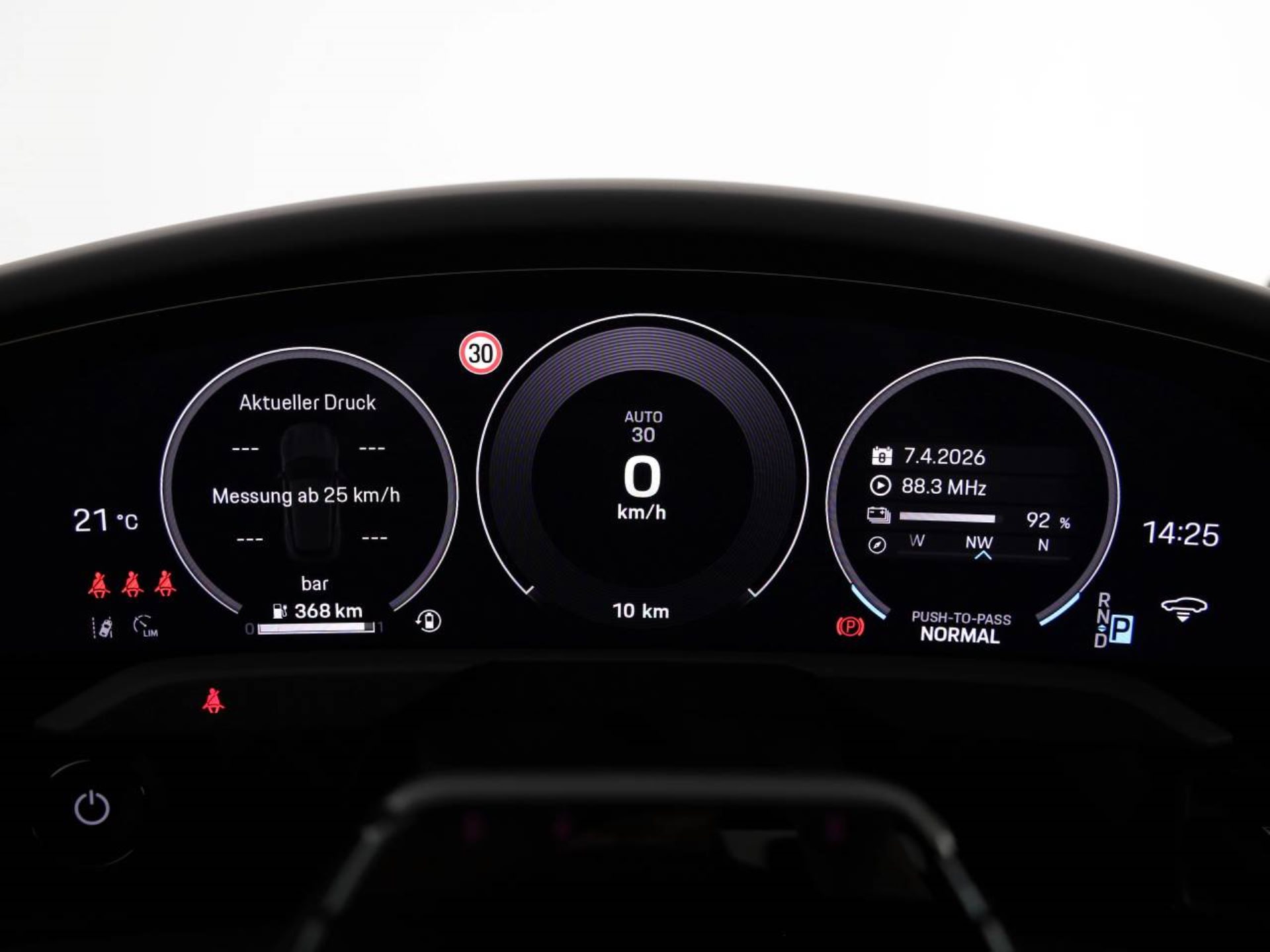 PORSCHE Taycan 4S Sport Turismo Black Edition-image-12