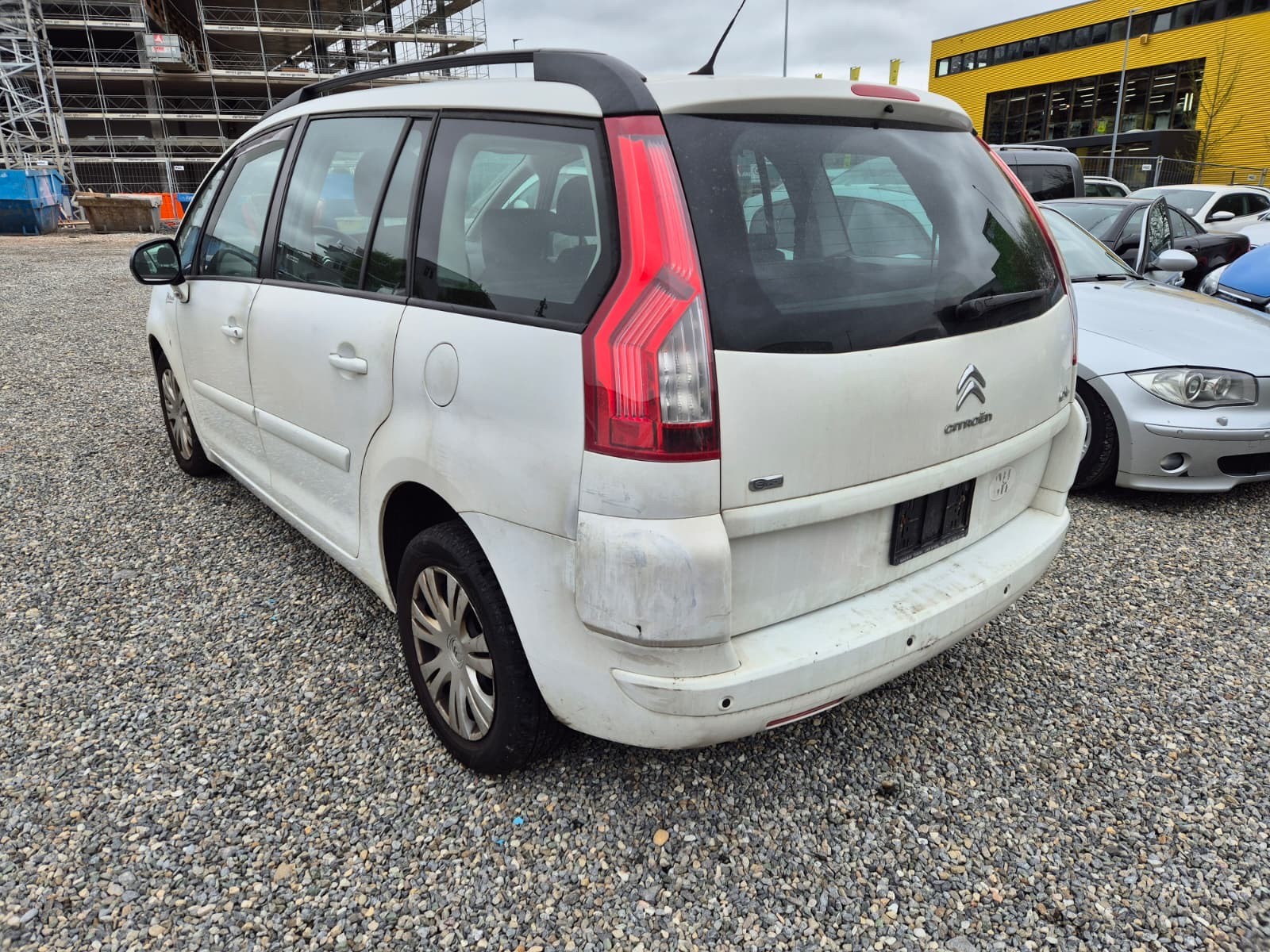 CITROEN Grand C4 Picasso 1.6 HDI 16V Rossignol EGS6-image-3