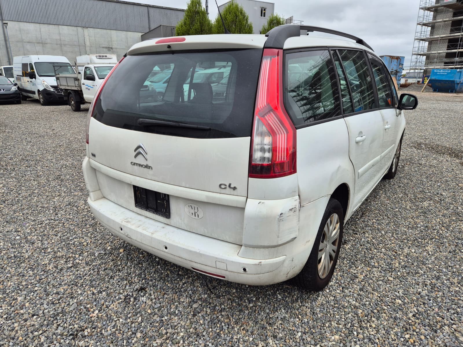 CITROEN Grand C4 Picasso 1.6 HDI 16V Rossignol EGS6-image-1