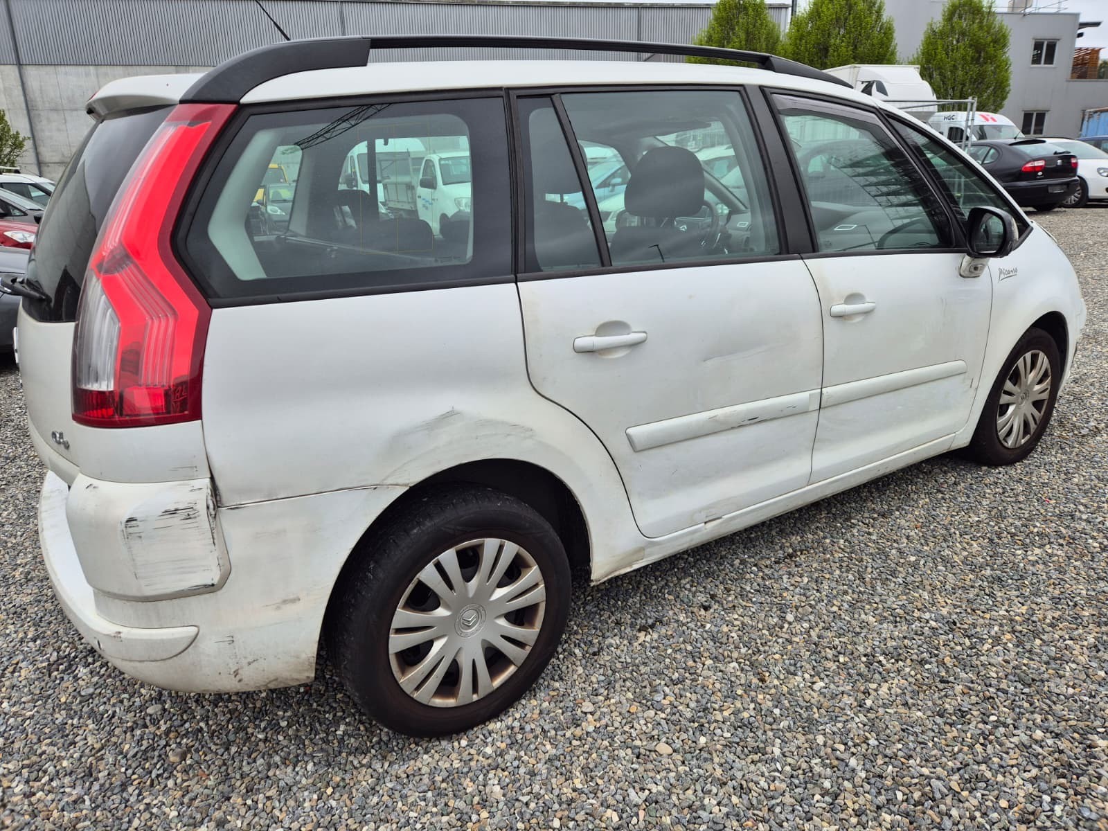 CITROEN Grand C4 Picasso 1.6 HDI 16V Rossignol EGS6-image-2