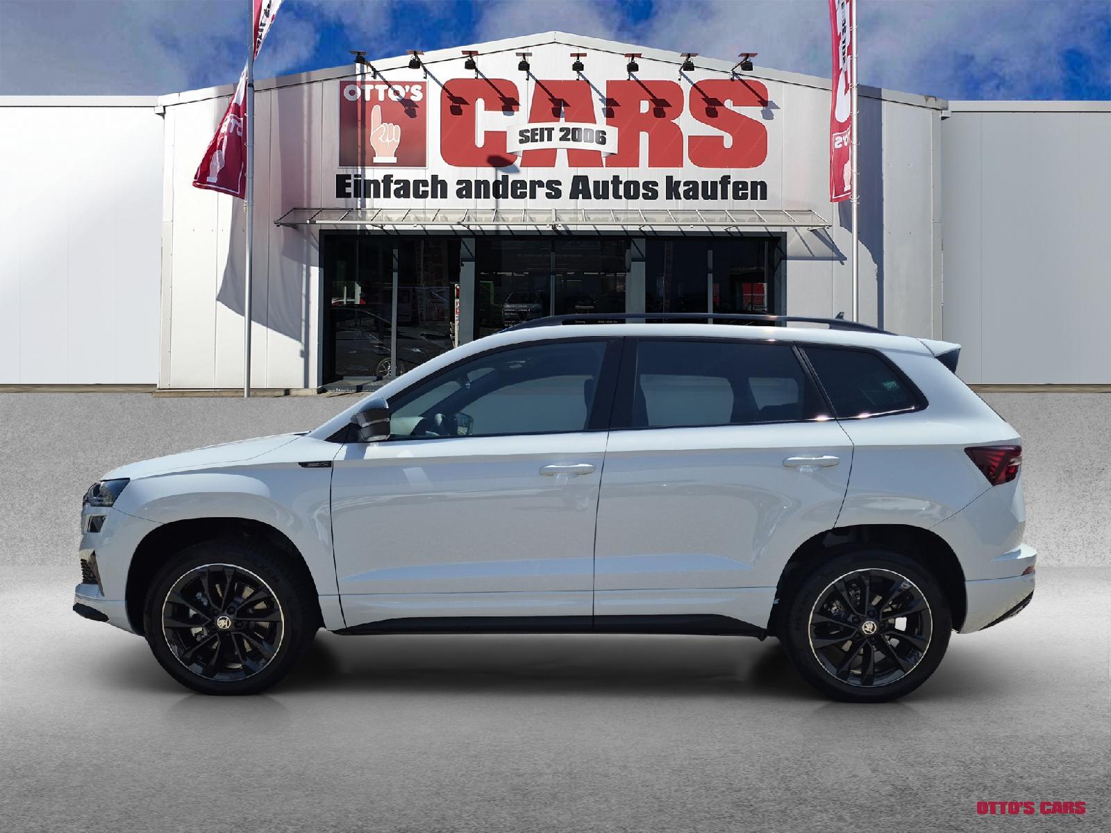 SKODA Karoq 1.5 TSI SportLine DSG *Abstandstempomat*Spurhalte*Totwinkel* 2025-image-8