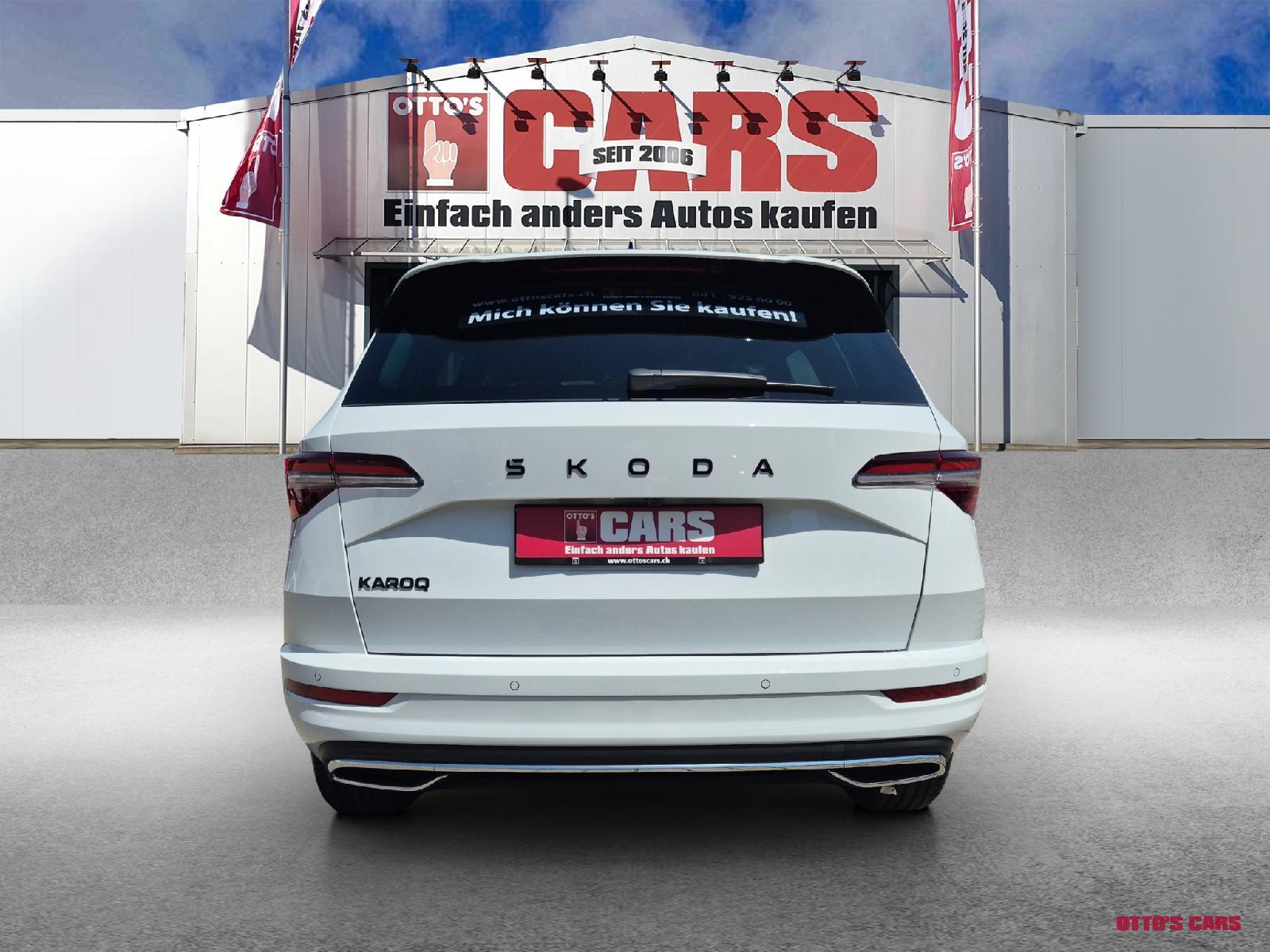 SKODA Karoq 1.5 TSI SportLine DSG *Abstandstempomat*Spurhalte*Totwinkel* 2025-image-9