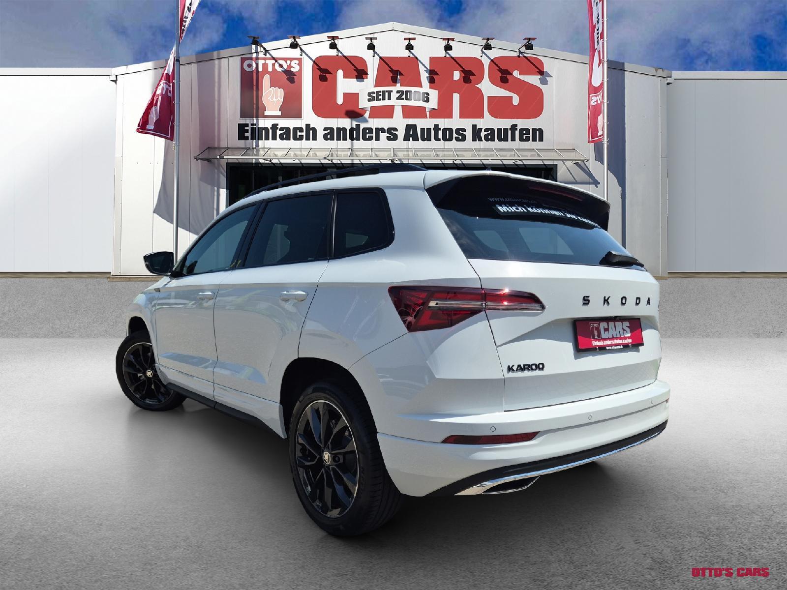 SKODA Karoq 1.5 TSI SportLine DSG *Abstandstempomat*Spurhalte*Totwinkel* 2025-image-1
