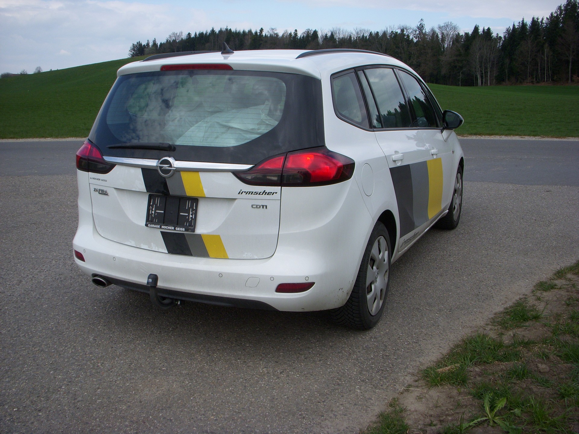 OPEL Zafira Tourer 2.0 CDTi Sport Automatic-image-3