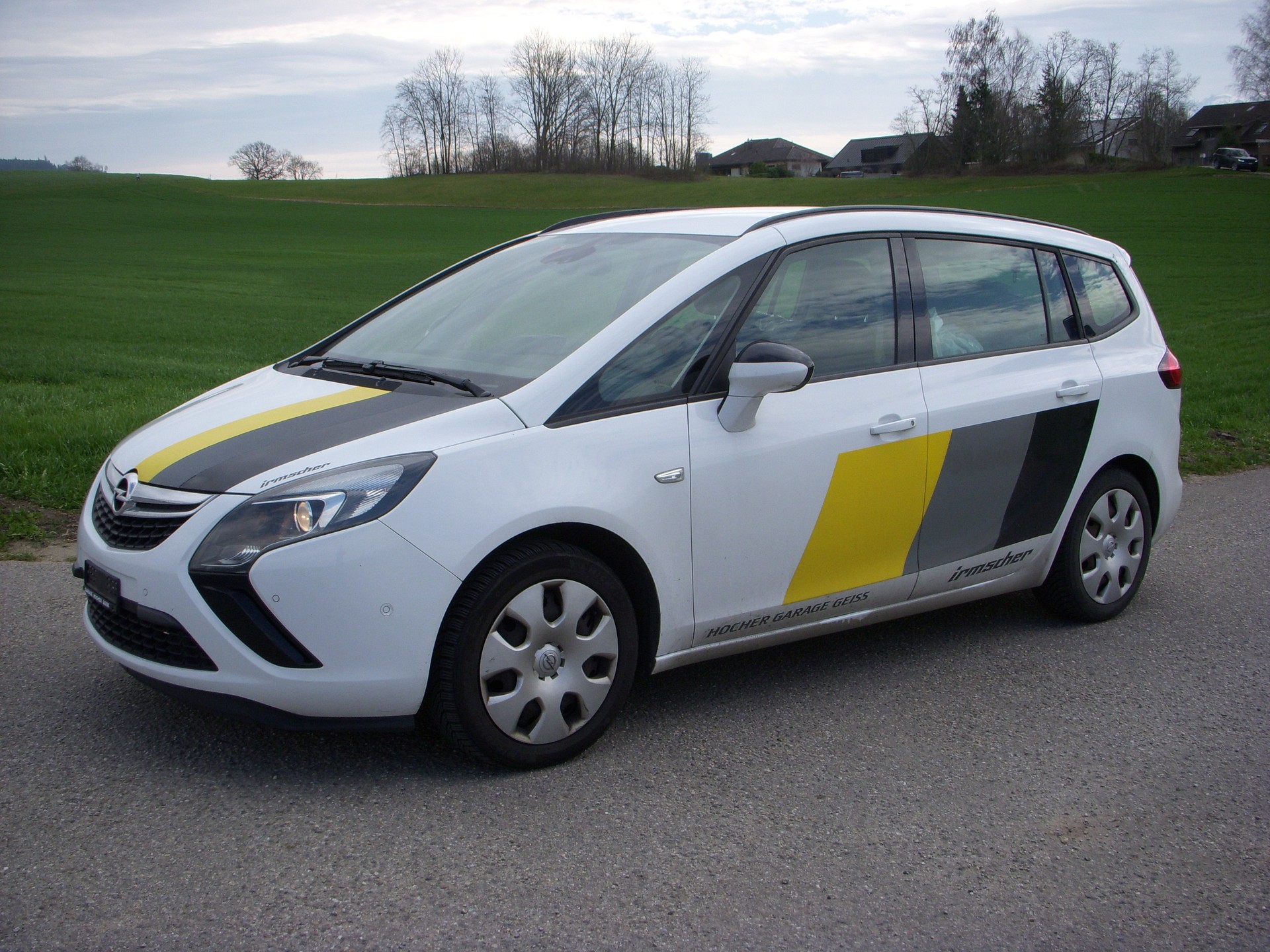 OPEL Zafira Tourer 2.0 CDTi Sport Automatic