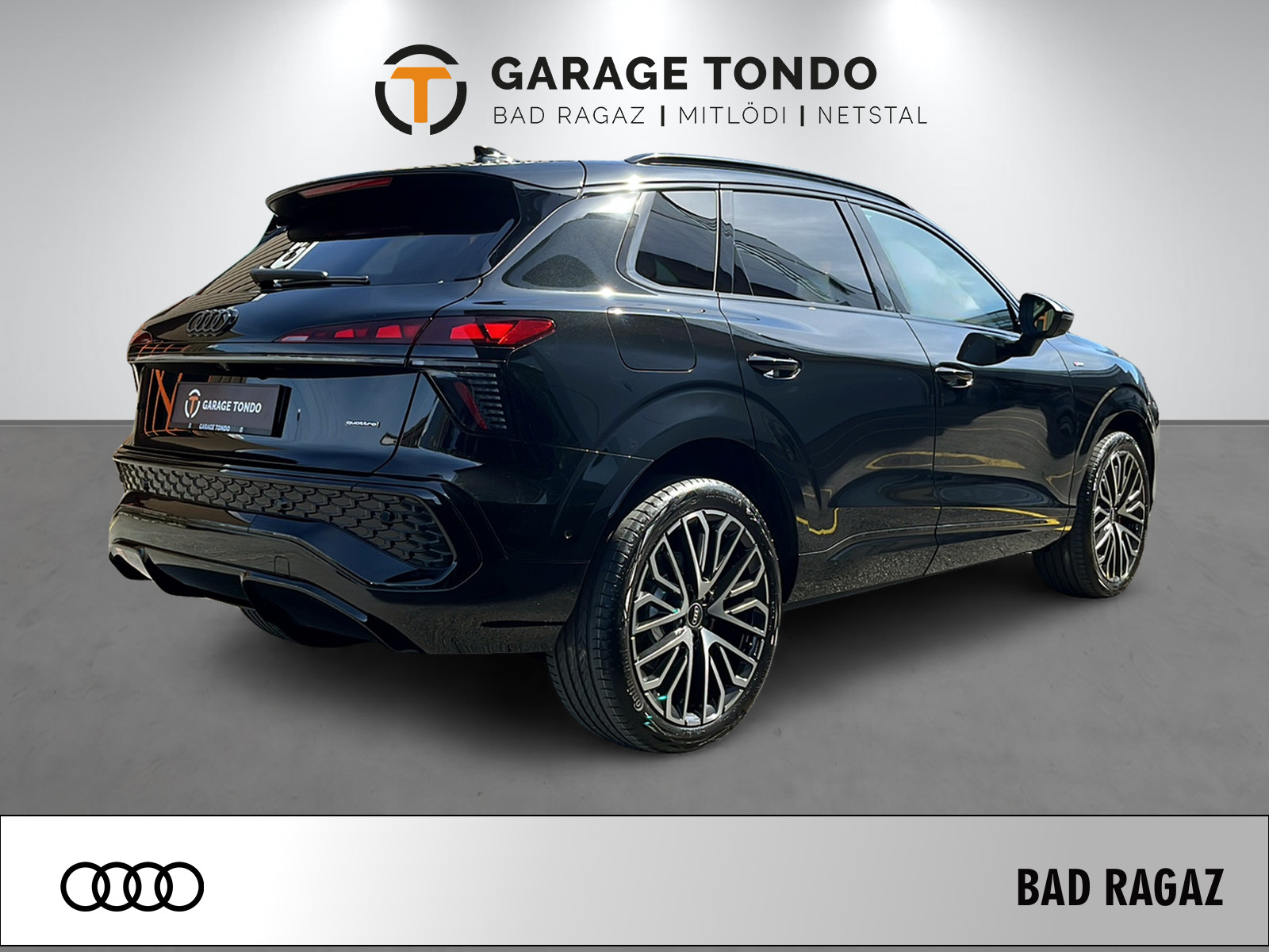 AUDI Q3 SUV TFSI quattro 195 kW S t 2000ccm 265PS/195kW 4 Zylinder TFSI Benzin-image-3