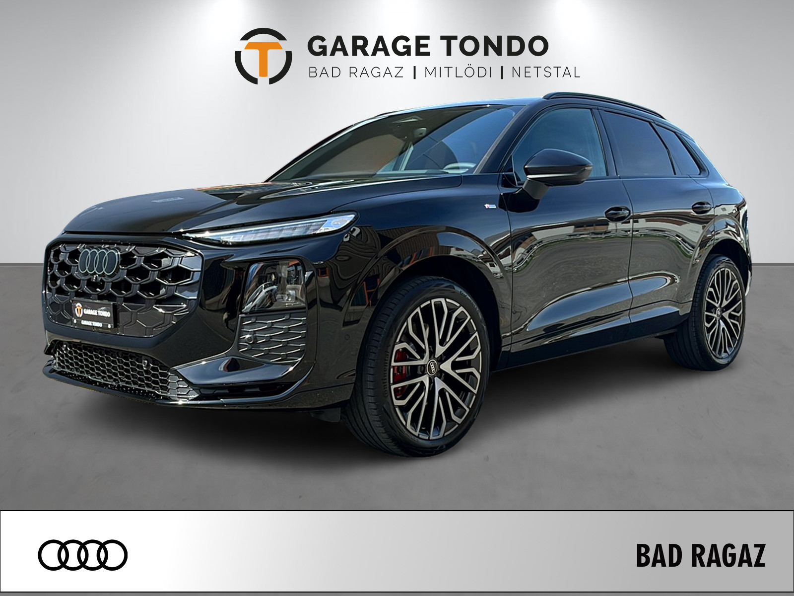 AUDI Q3 SUV TFSI quattro 195 kW S t 2000ccm 265PS/195kW 4 Zylinder TFSI Benzin-image-0