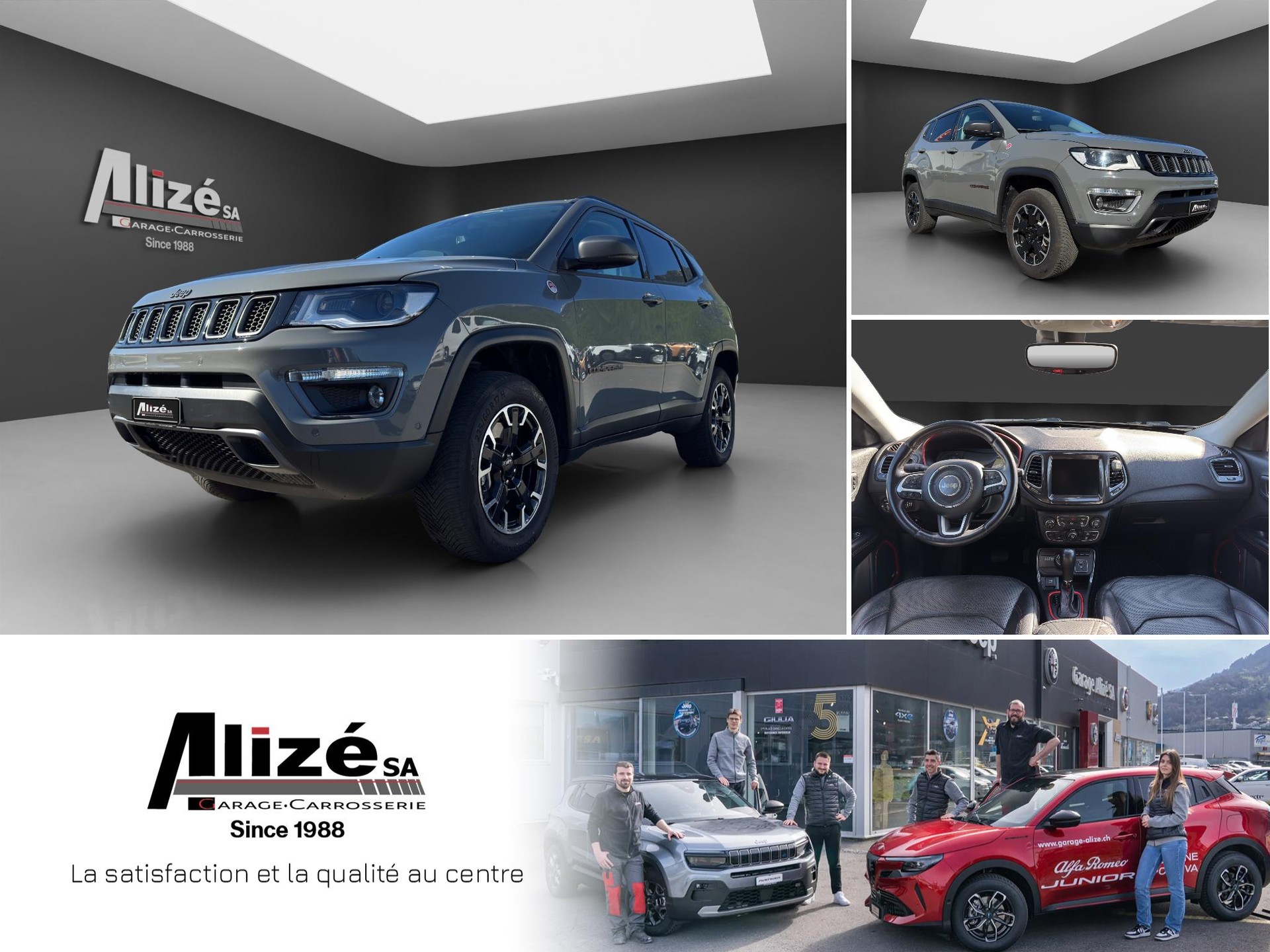 JEEP Compass 1.3 T PHEV Trailhawk AWD-image-0