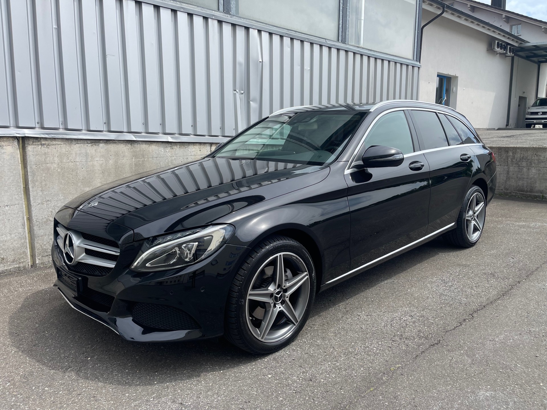 MERCEDES-BENZ C 220 d Swiss Star Avantgarde 4Matic 9G-Tronic-image-8