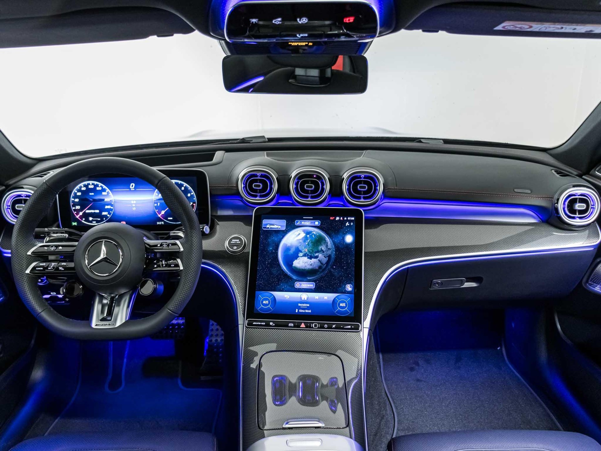 MERCEDES-BENZ C 43 AMG 4MATIC T-Modell "Executive Edition"-image-11