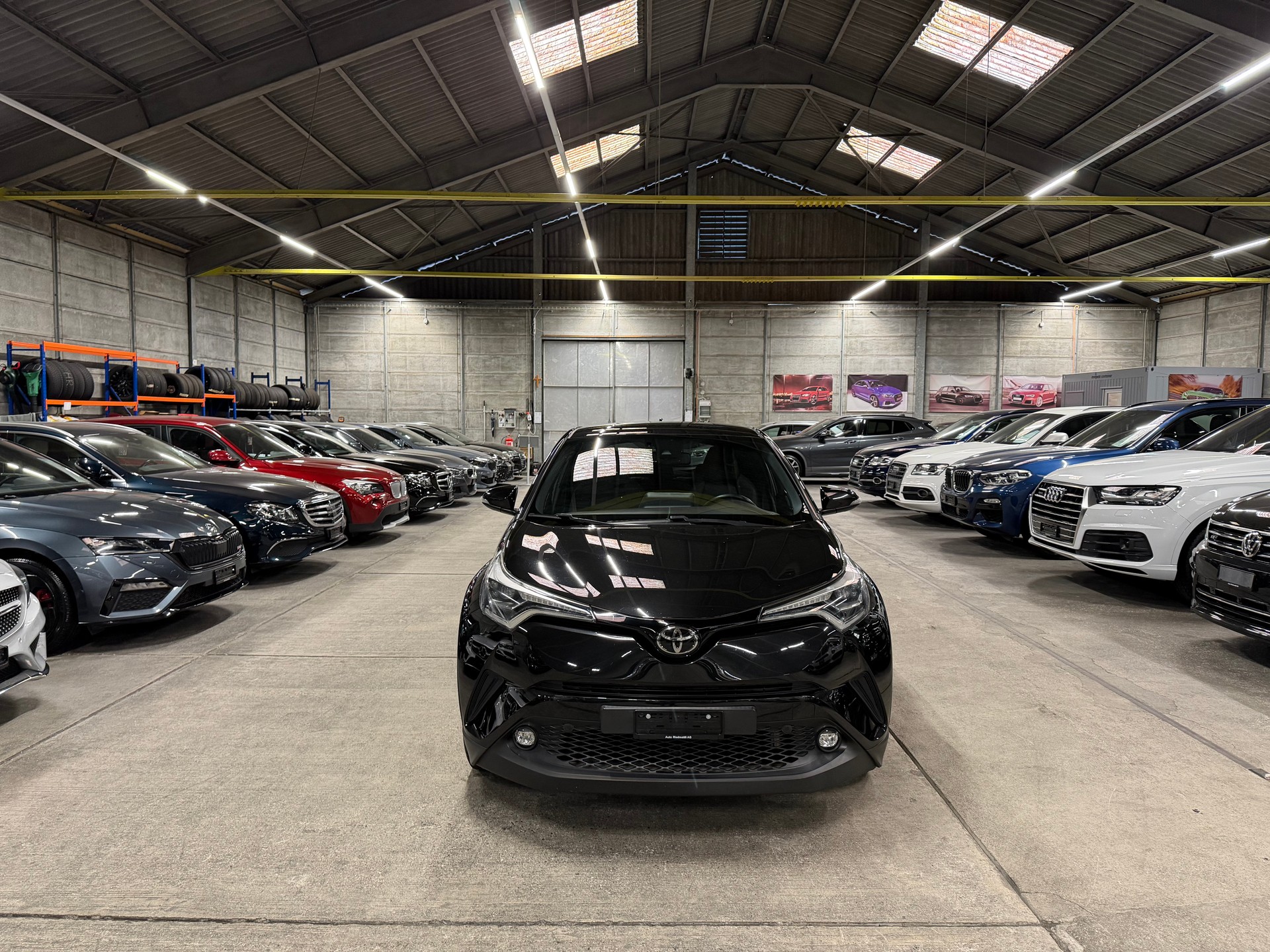 TOYOTA C-HR 1.2 Turbo Style 4WD Multidrive S-image-7