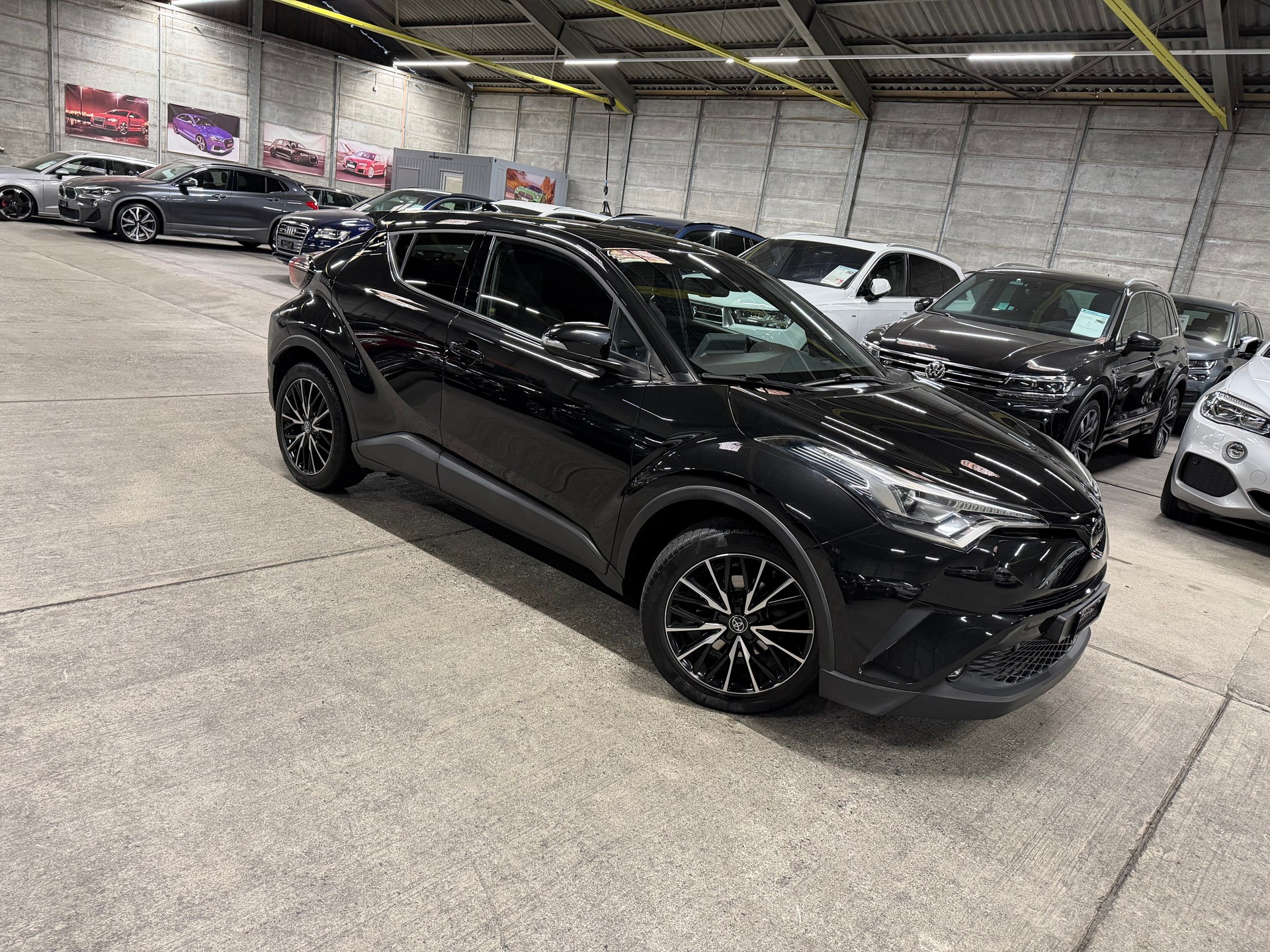 TOYOTA C-HR 1.2 Turbo Style 4WD Multidrive S-image-0