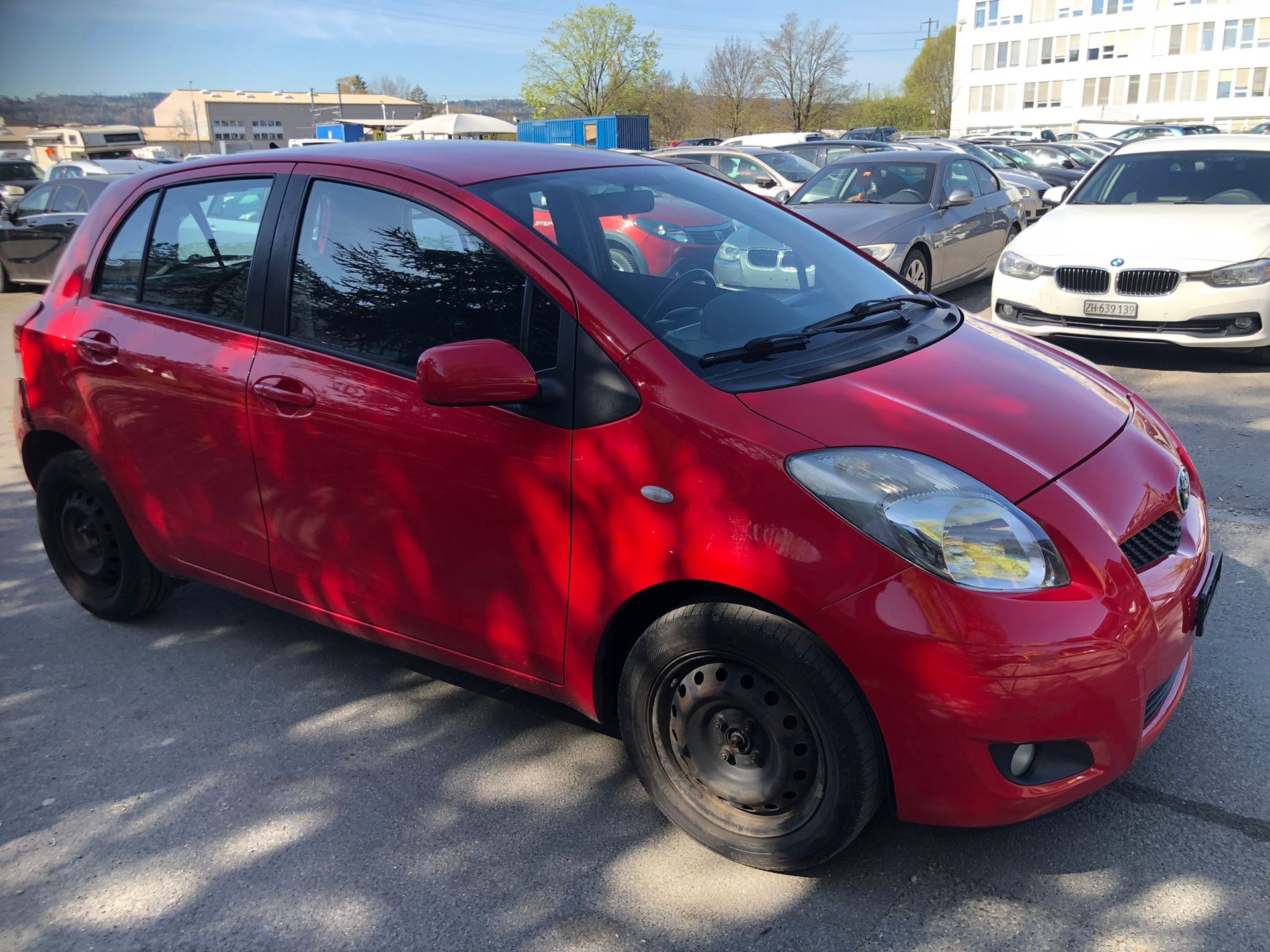TOYOTA Yaris 1.33 Linea Sol-image-2
