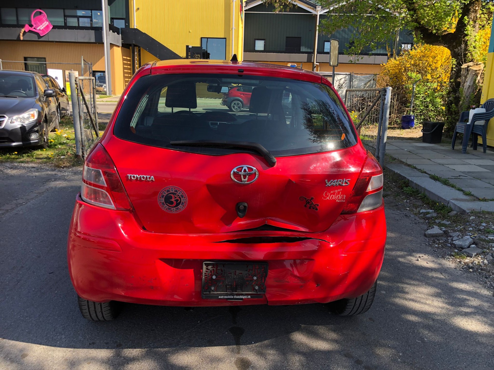 TOYOTA Yaris 1.33 Linea Sol-image-4