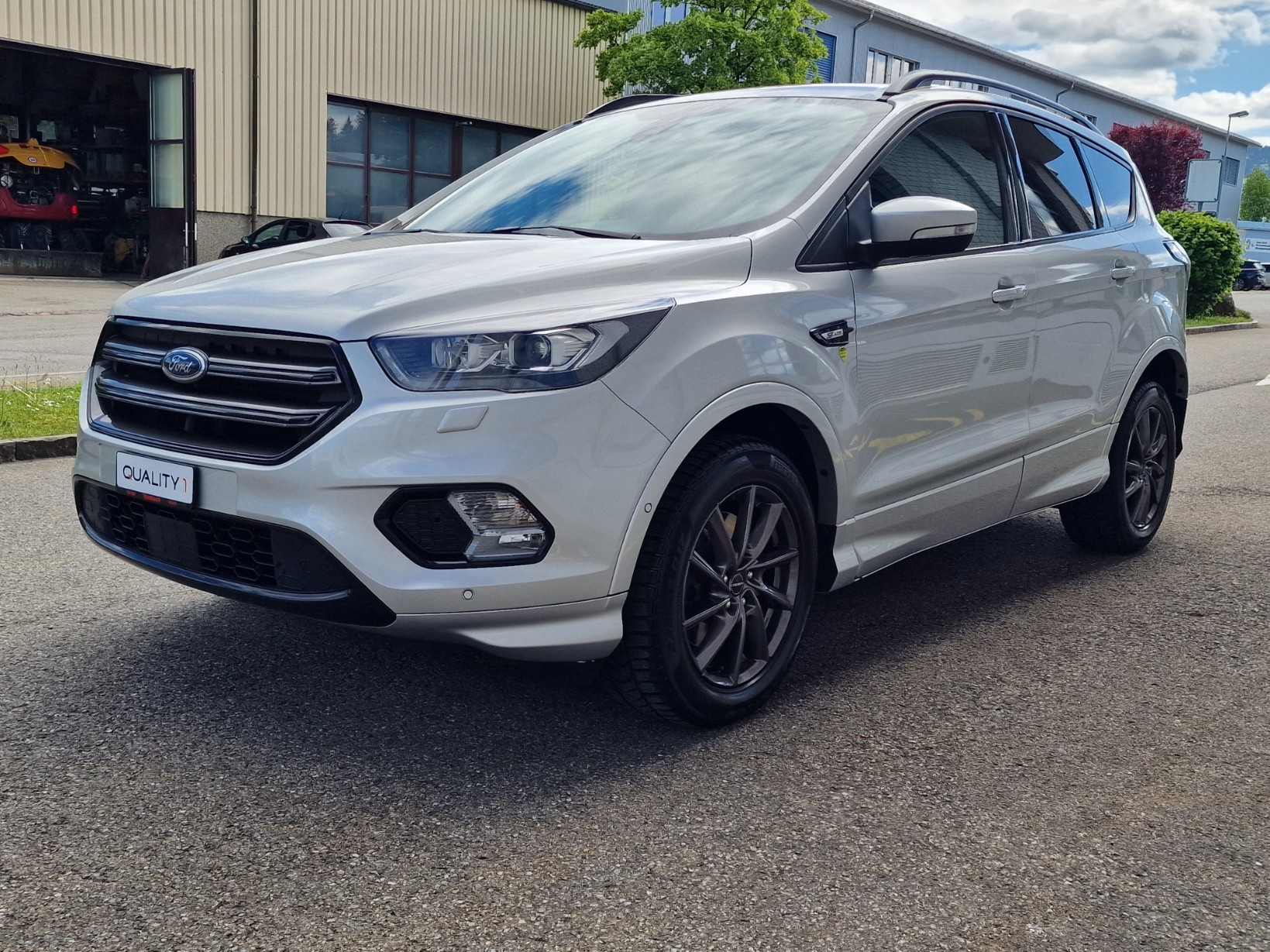 FORD Kuga 2.0 TDCi ST Line High 4WD PowerShift-image-1