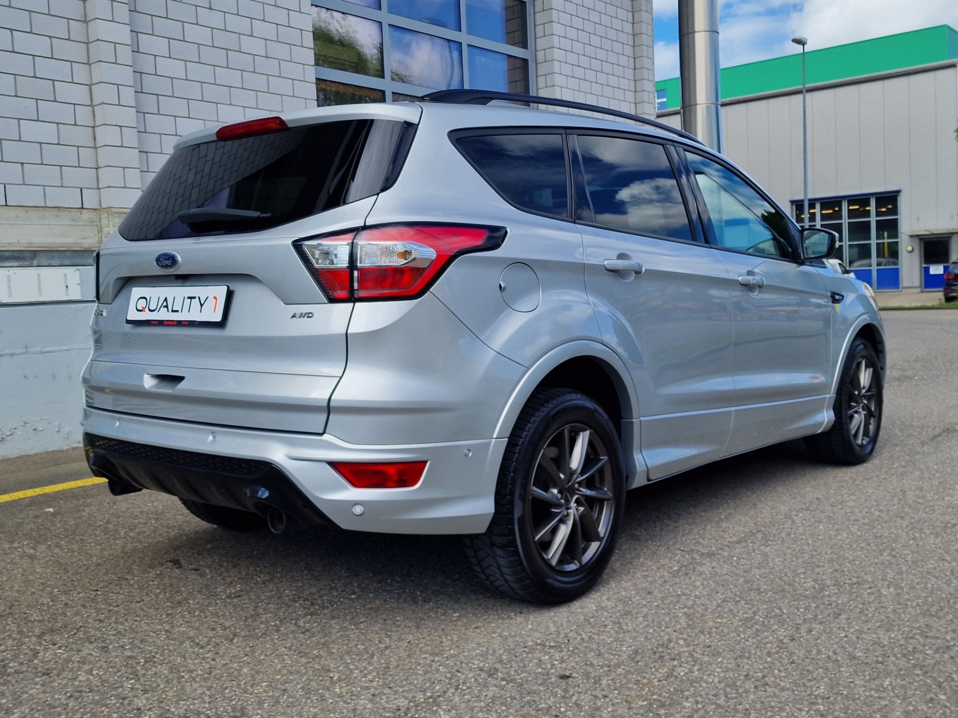 FORD Kuga 2.0 TDCi ST Line High 4WD PowerShift-image-4