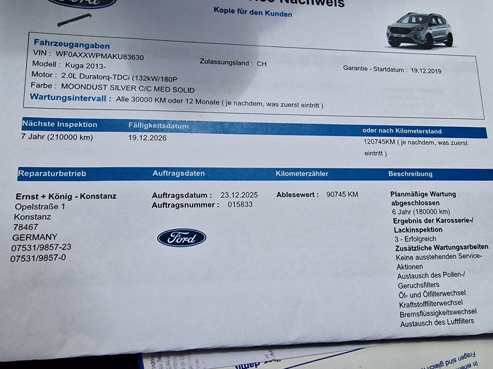 FORD Kuga 2.0 TDCi ST Line High 4WD PowerShift-image-15