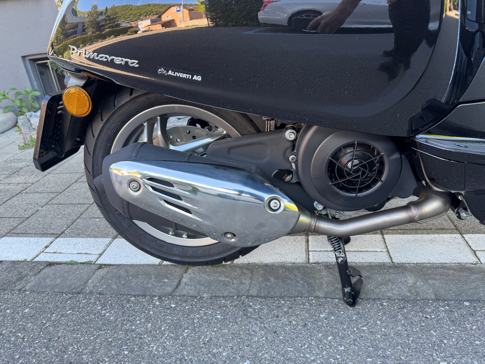 PIAGGIO Vespa 125 Primavera 2026 Keyless Go & LCD Display-image-14