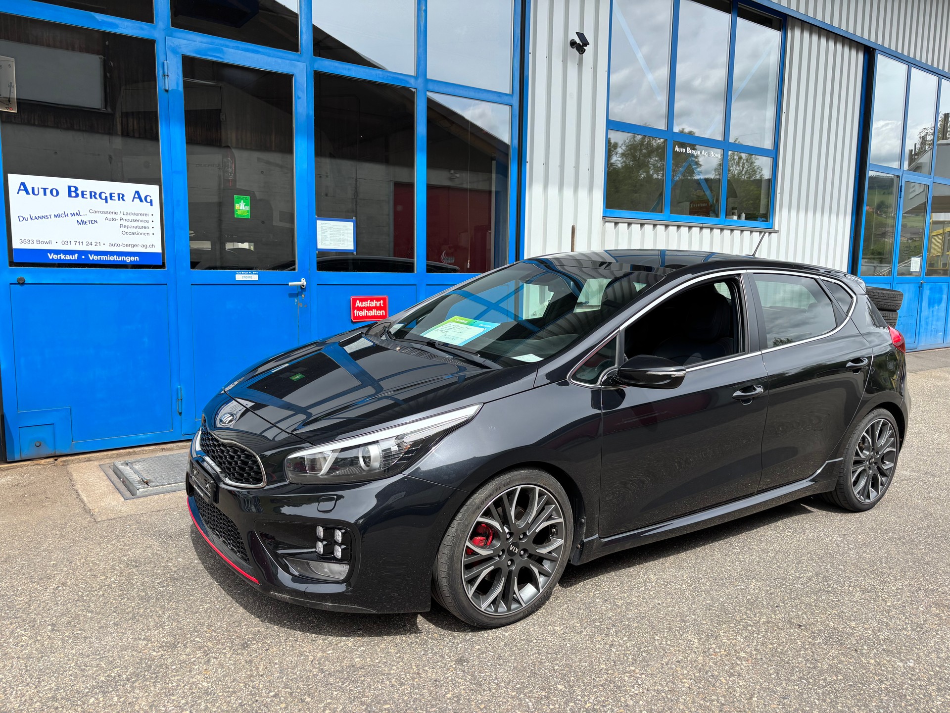 KIA Cee'd 1.6 GDi Turbo GT-image-0