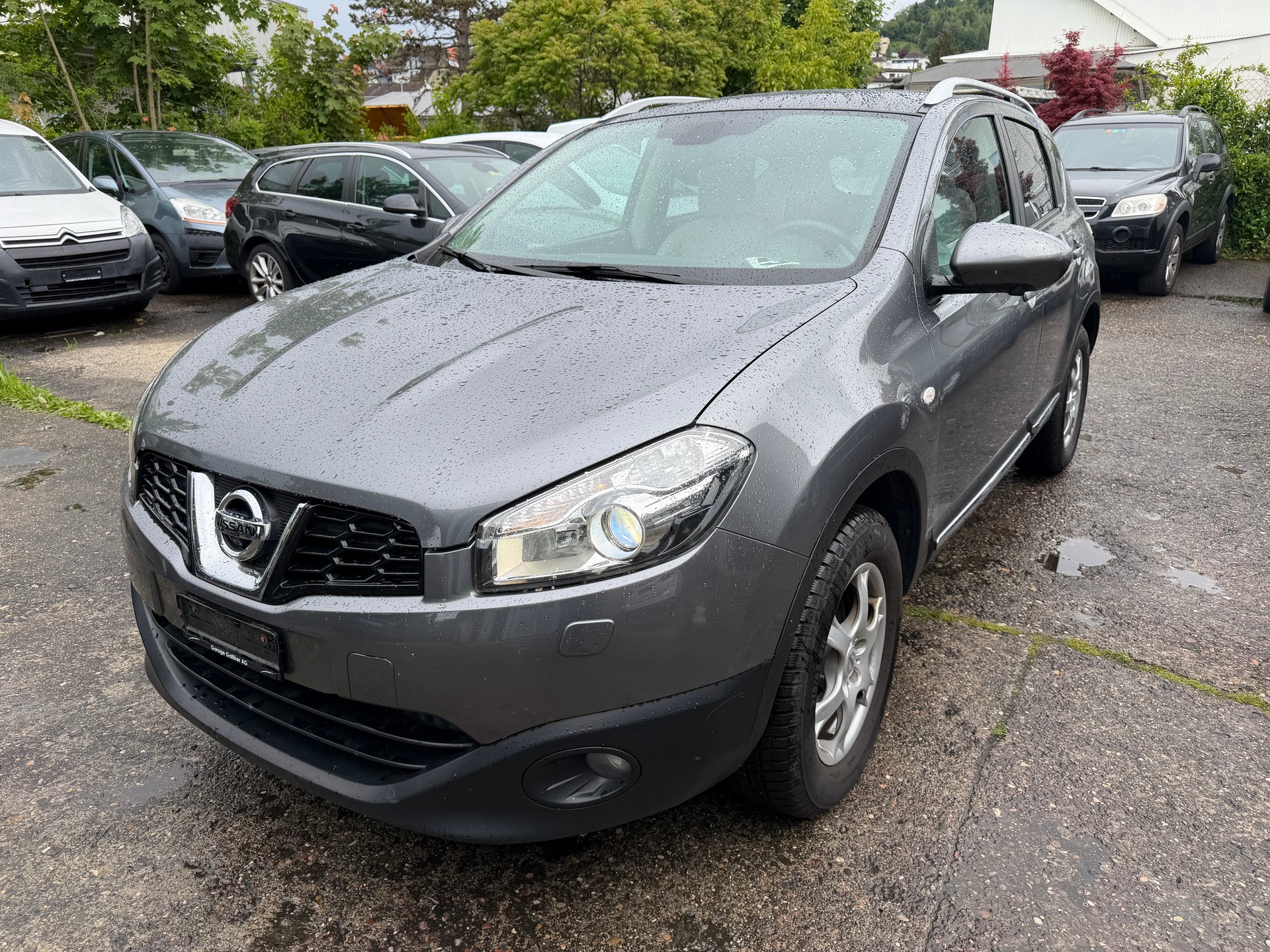 NISSAN Qashqai 2.0 4WD 360 XTronic CVT-image-1