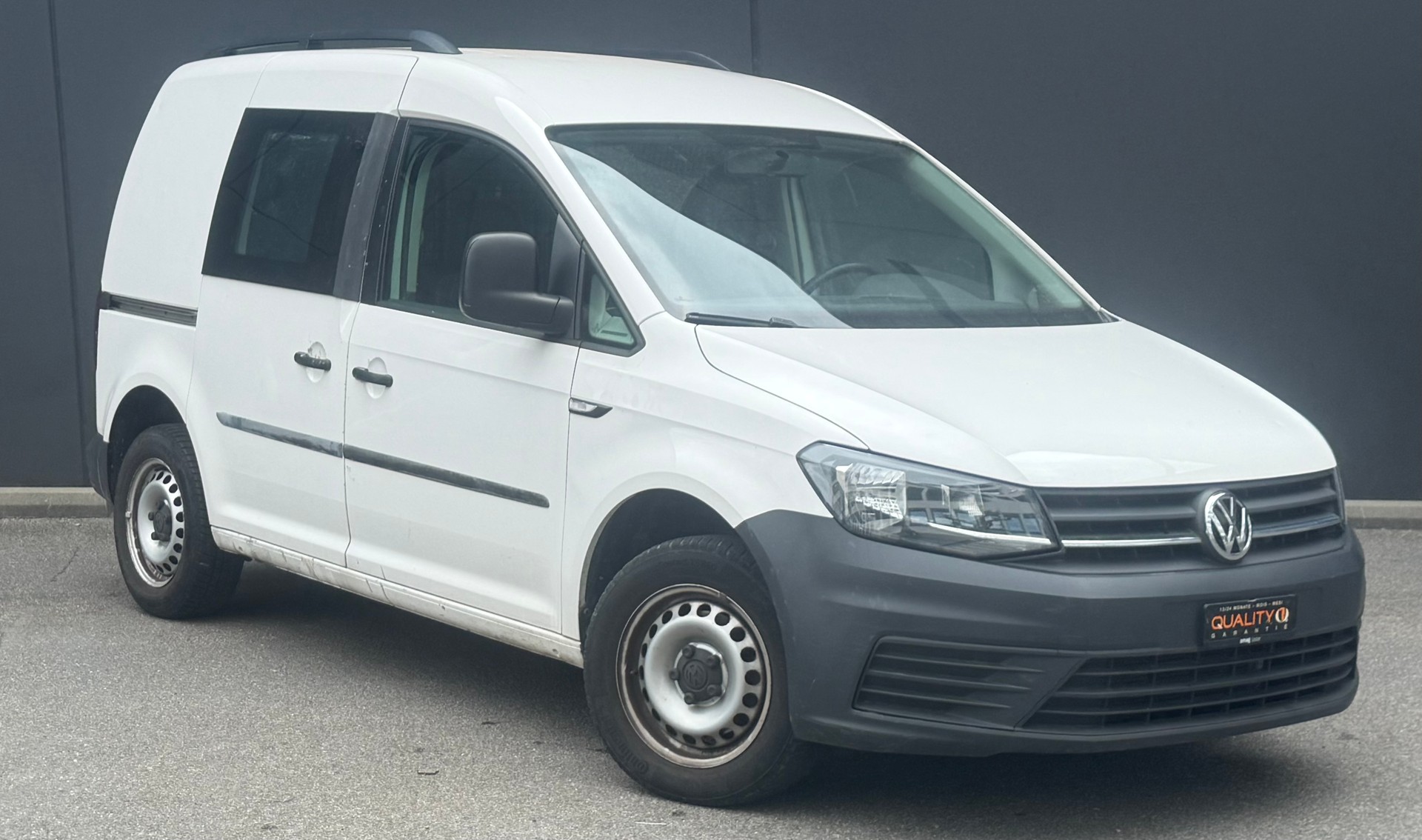 VW Caddy 2.0TDI BlueMotion Technology