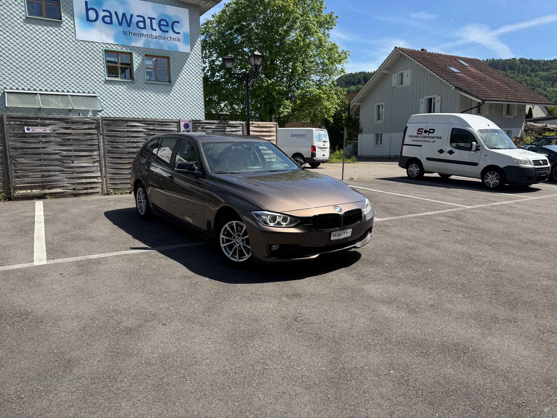 BMW 316d Touring Business Steptronic-showroom-element-1