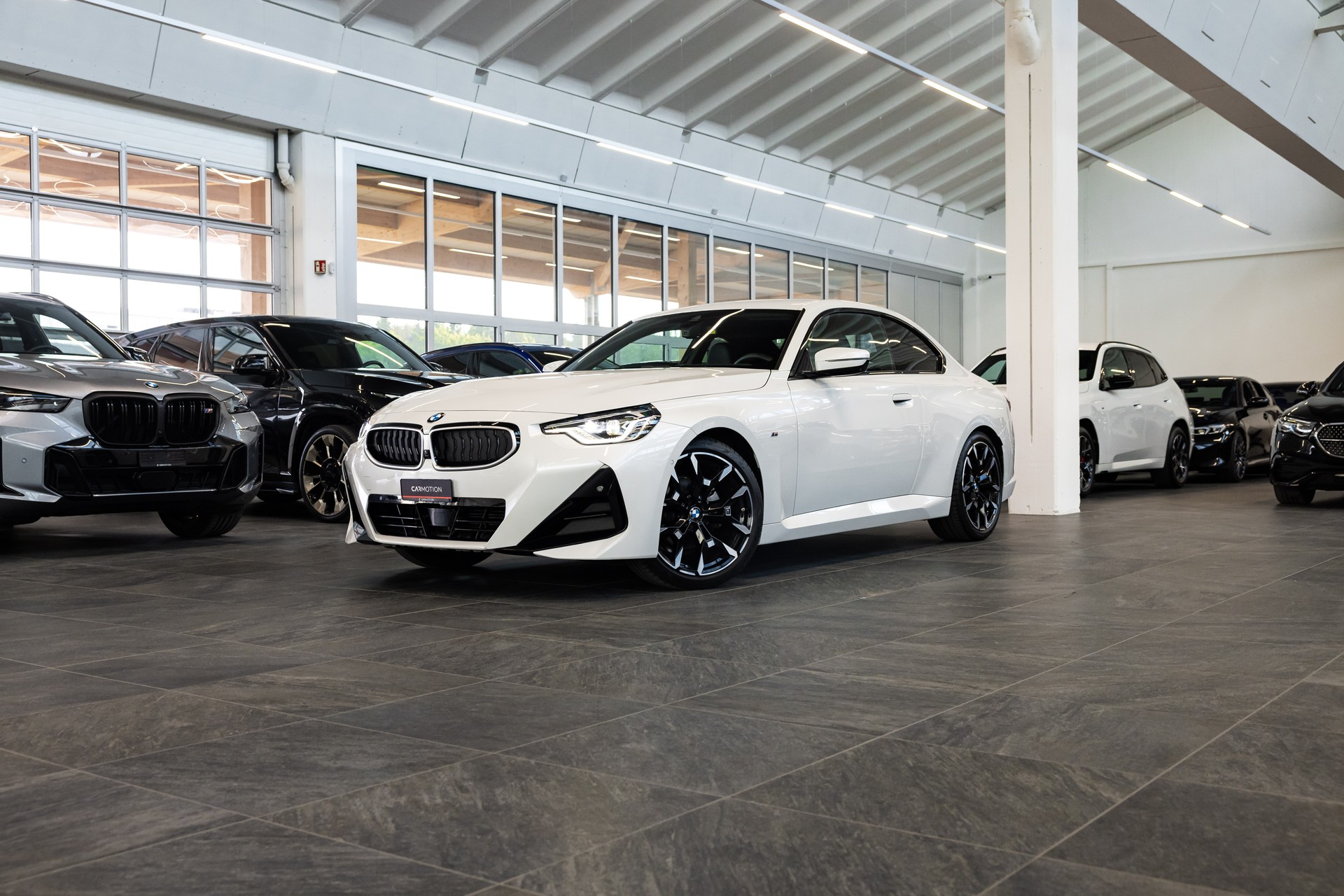 BMW 220i SAG Coupé M Sport / LCI / 360°Kamera / HeadUp / el.Sitze