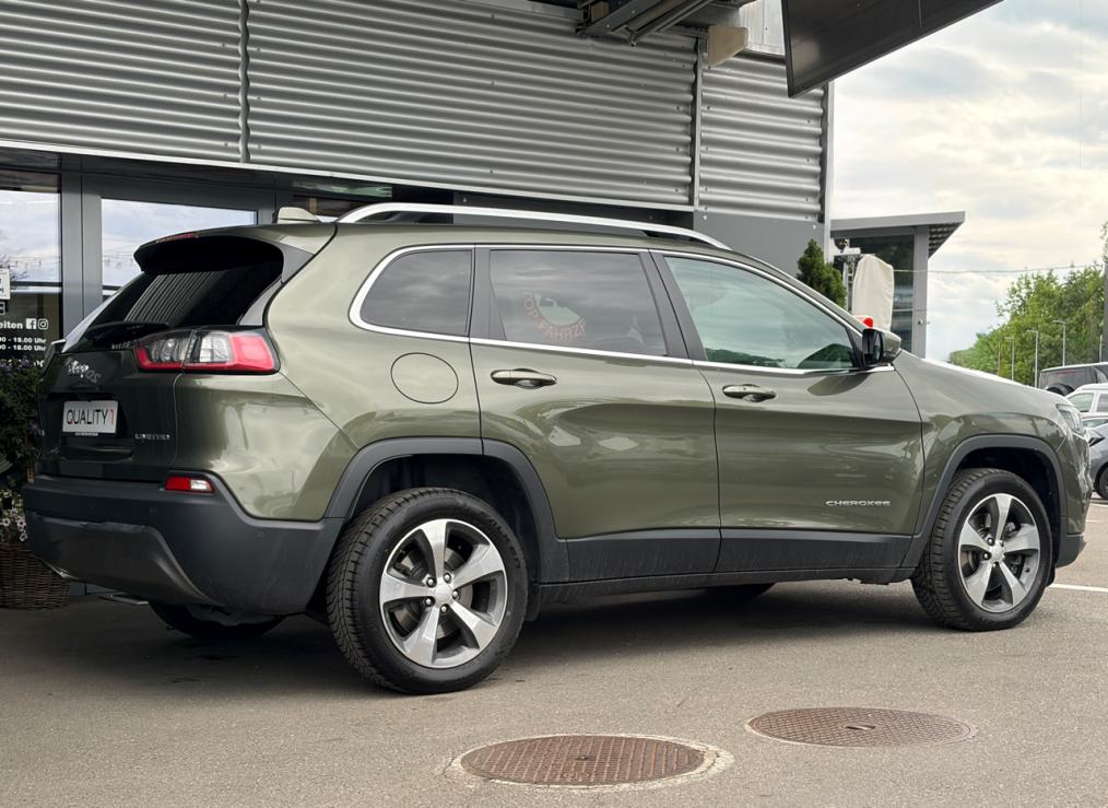 JEEP Cherokee 2.2MJ Limited AWD Drive II 9ATX-showroom-element-2