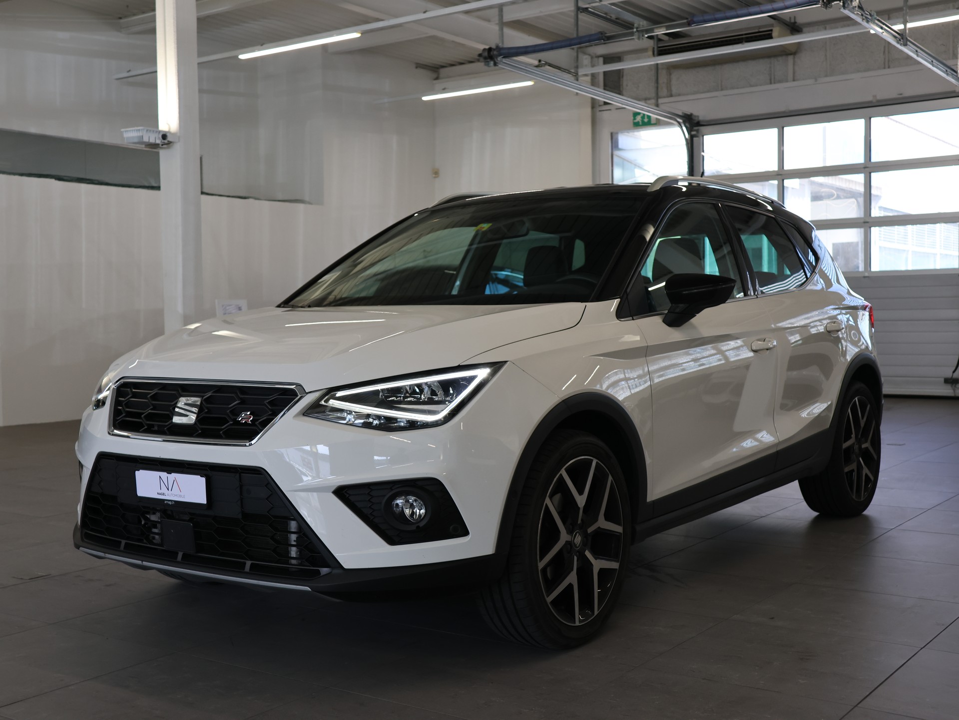 SEAT Arona 1.0 TSI Eco DSG SWISS FR *360 Kamera* *Carplay* *Sitzheizung*-showroom-element-3