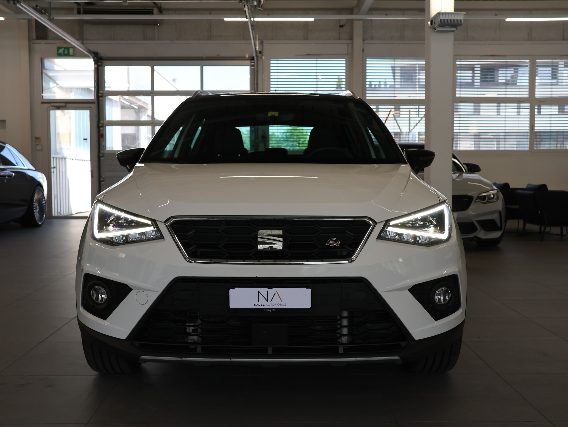 SEAT Arona 1.0 TSI Eco DSG SWISS FR *360 Kamera* *Carplay* *Sitzheizung*-showroom-element-2