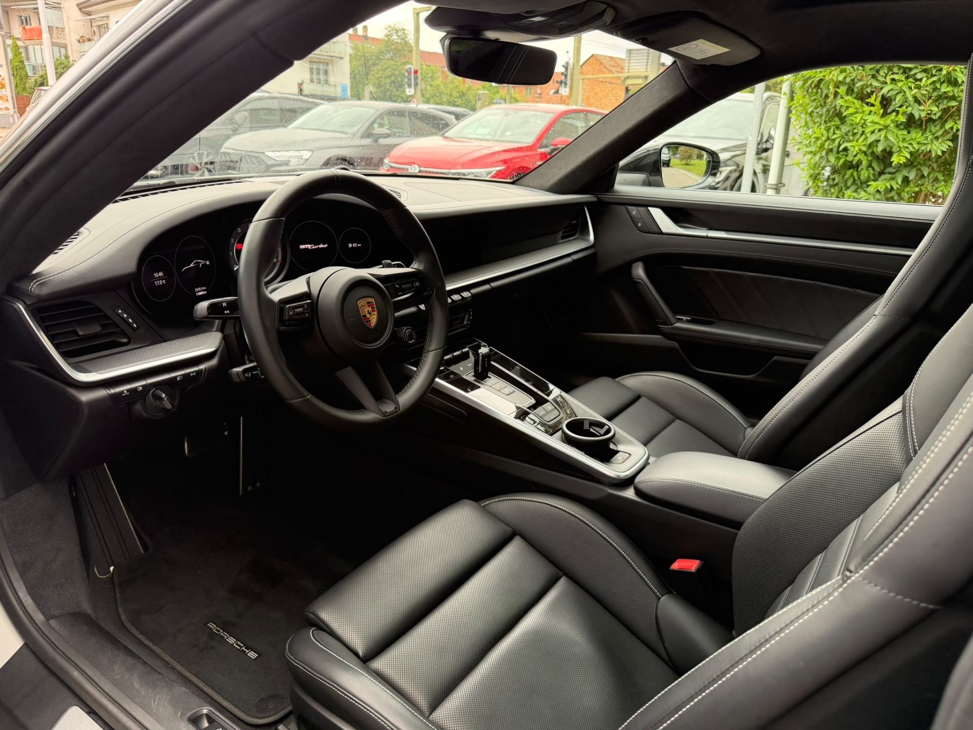 PORSCHE 911 Turbo PDK *** PORSCHE EXCLUSIVE & APPROVED BIS 11/2028 ***-image-8