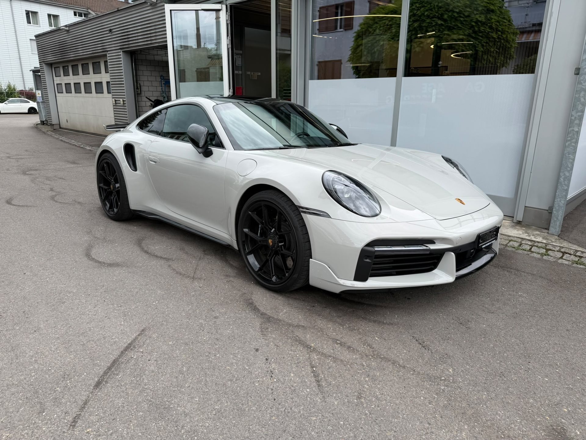 PORSCHE 911 Turbo PDK *** PORSCHE EXCLUSIVE & APPROVED BIS 11/2028 ***-showroom-element-2