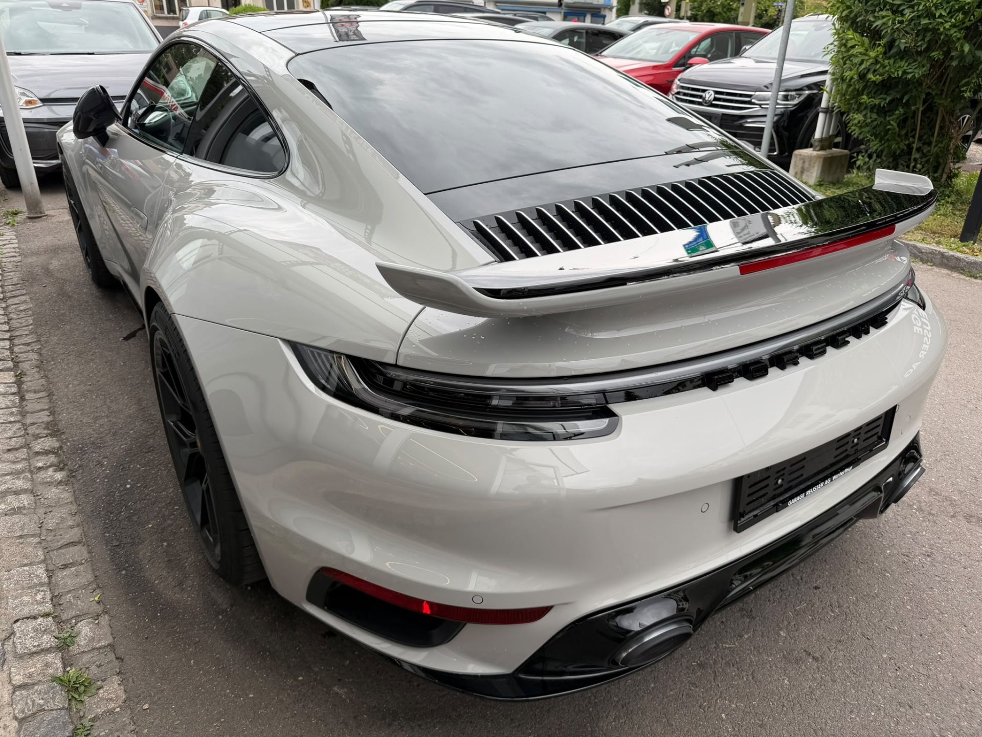 PORSCHE 911 Turbo PDK *** PORSCHE EXCLUSIVE & APPROVED BIS 11/2028 ***-image-6