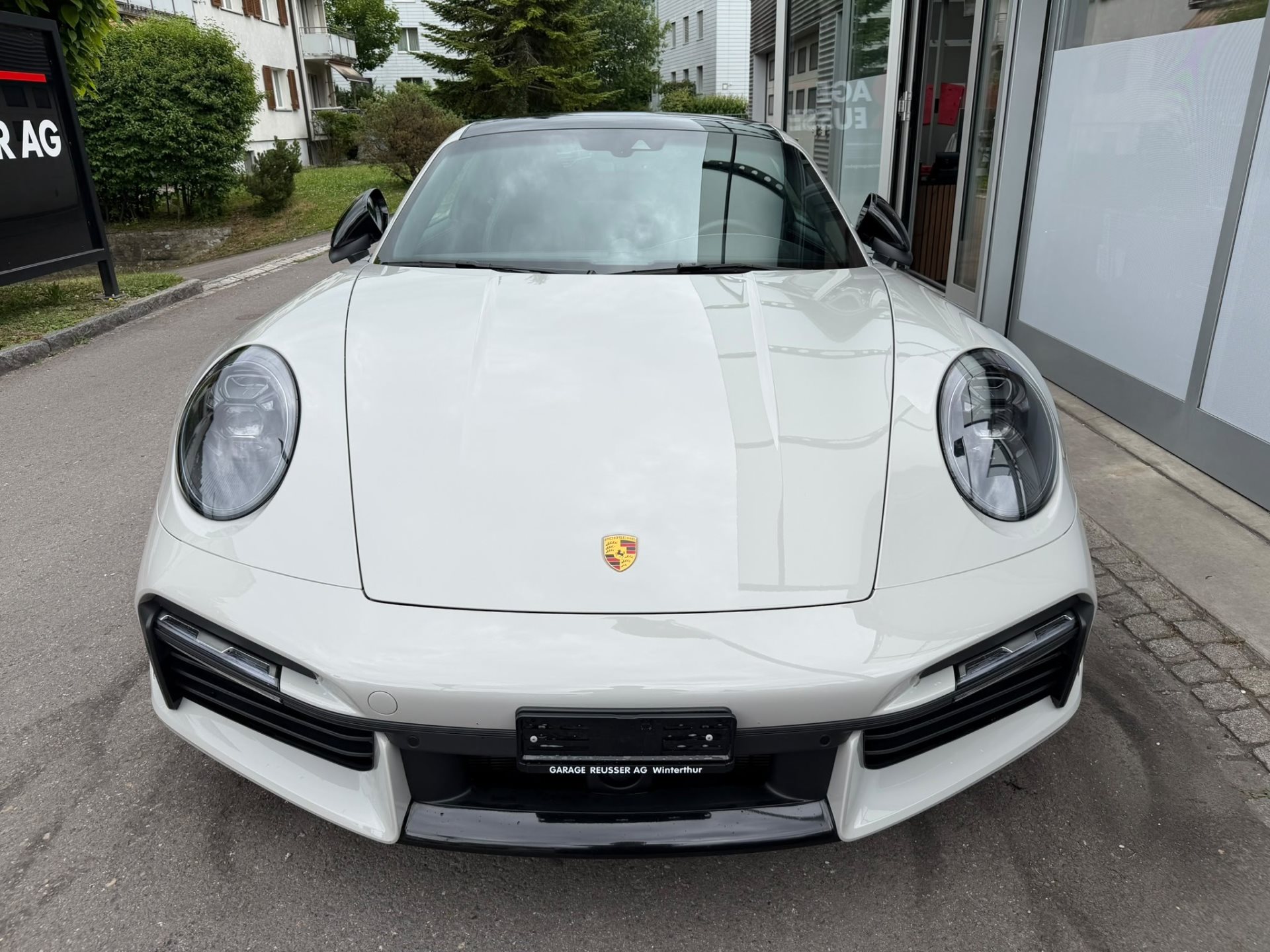 PORSCHE 911 Turbo PDK *** PORSCHE EXCLUSIVE & APPROVED BIS 11/2028 ***-showroom-element-1