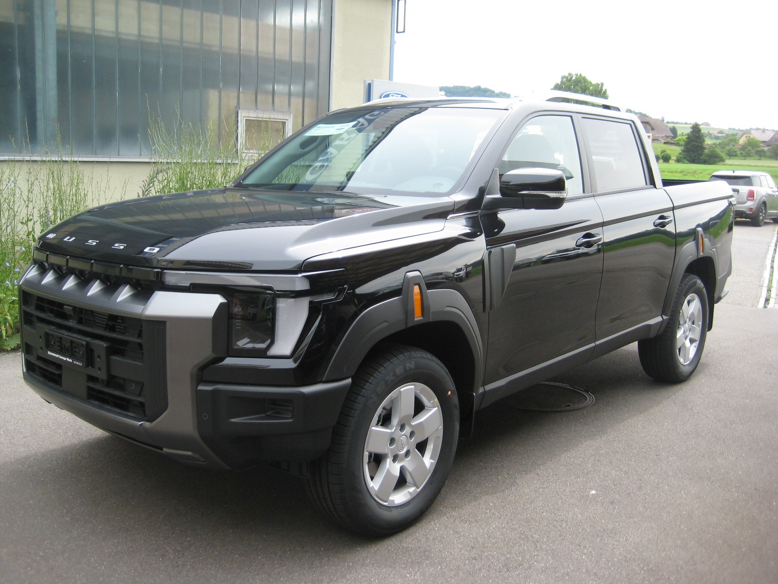 KGM-SsangYong Musso 2.2 Platinum 4WD A